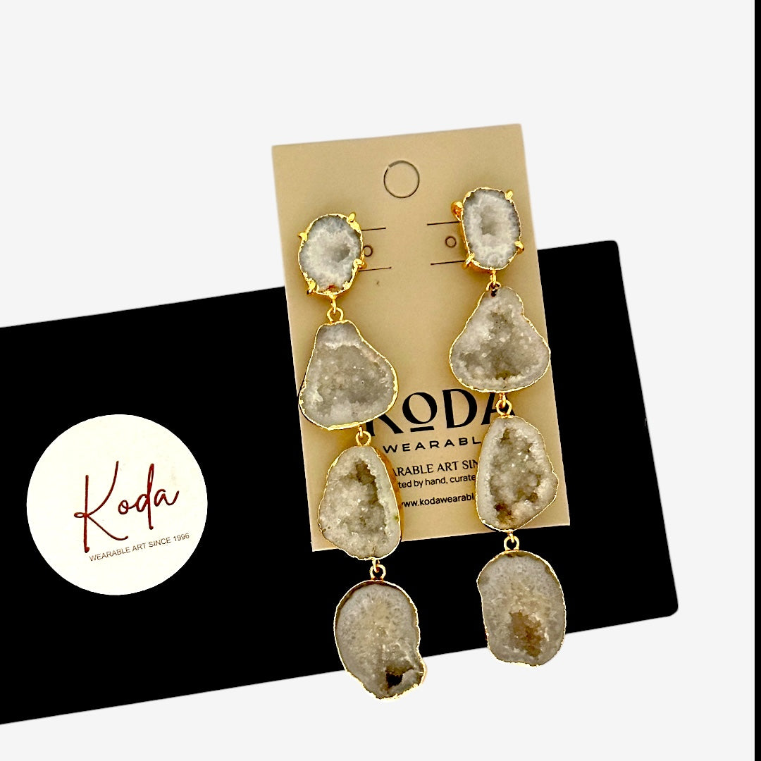 MYSTICAL AGATE EARRINGS