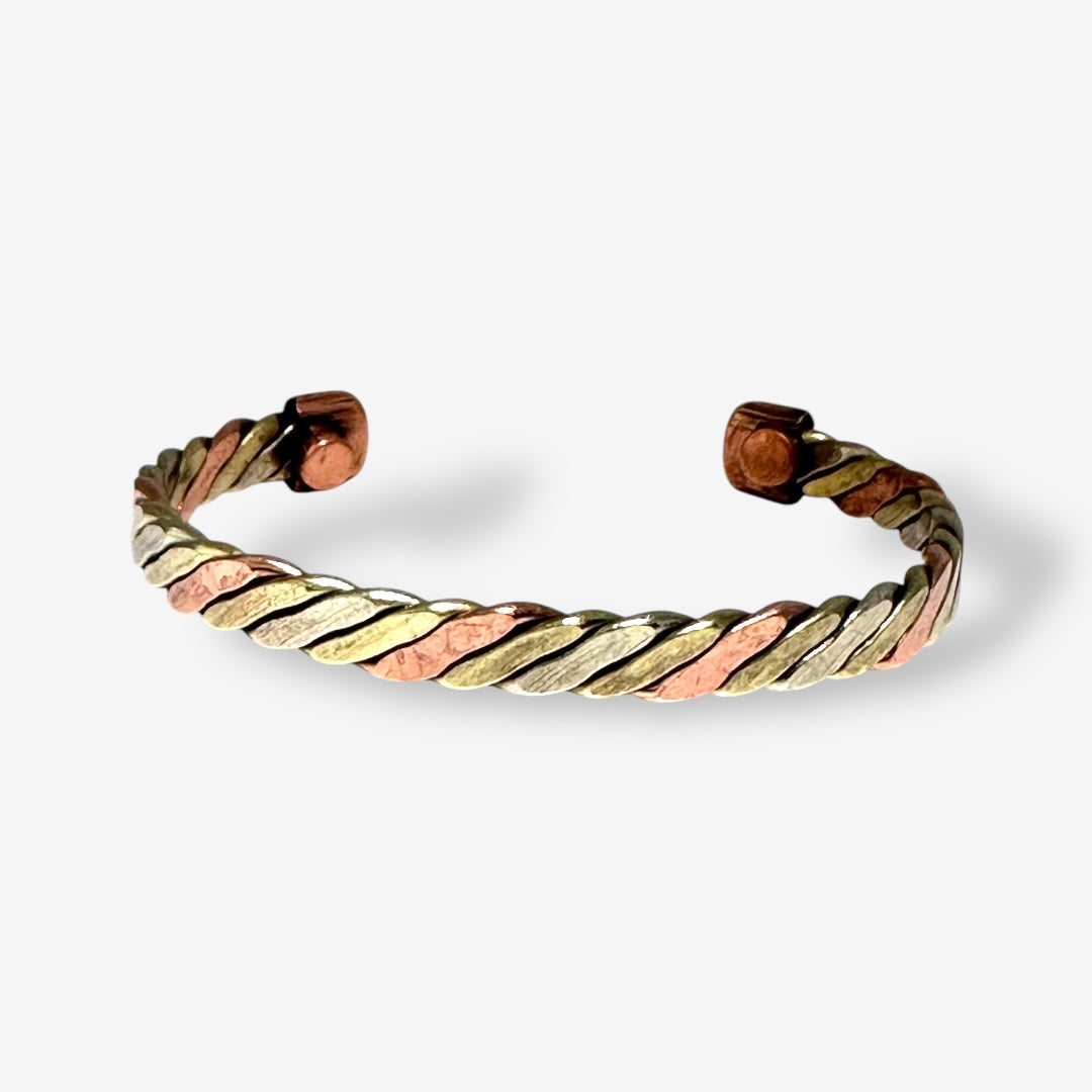 Twin Trail Copper Cuff