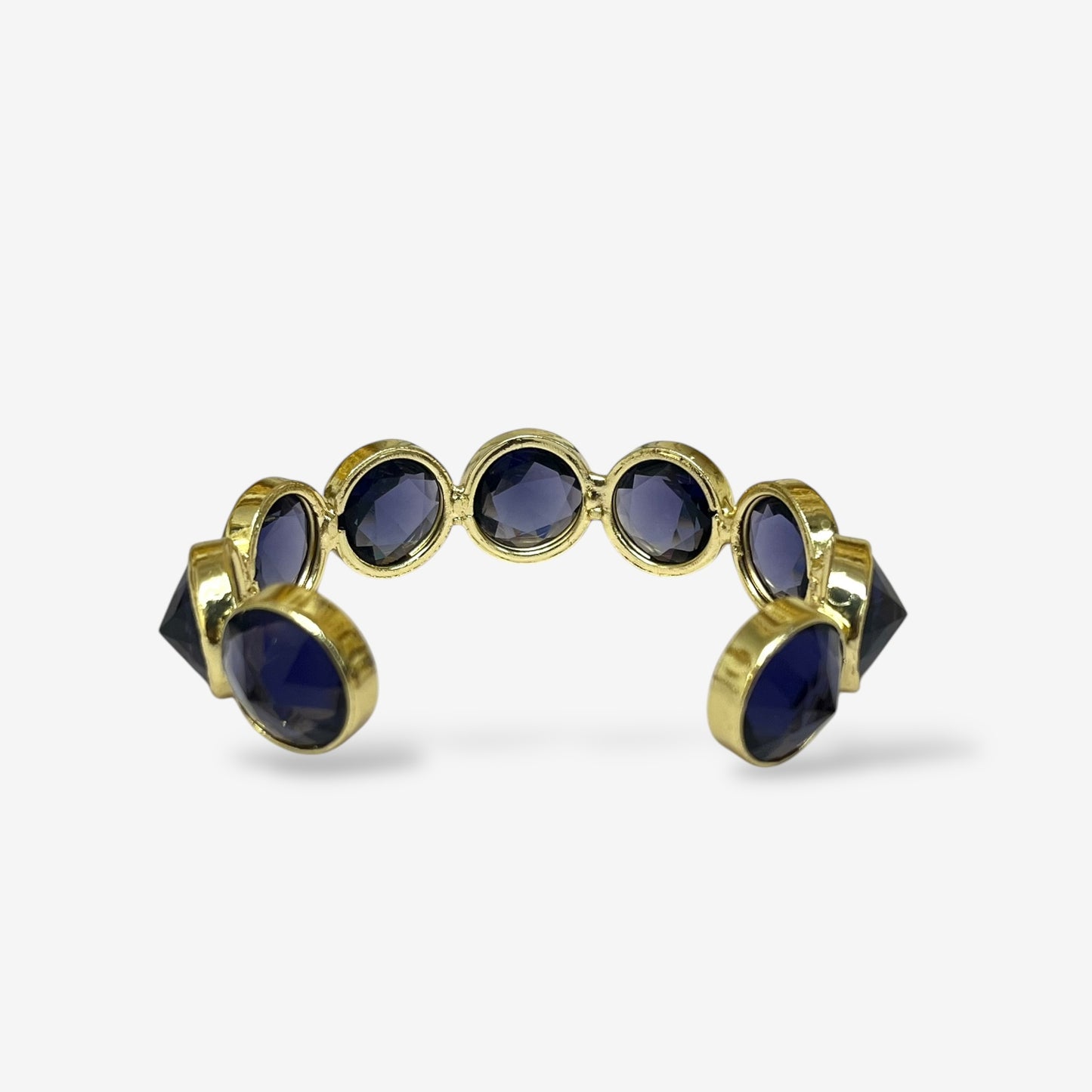 Nova Amethyst Cuff