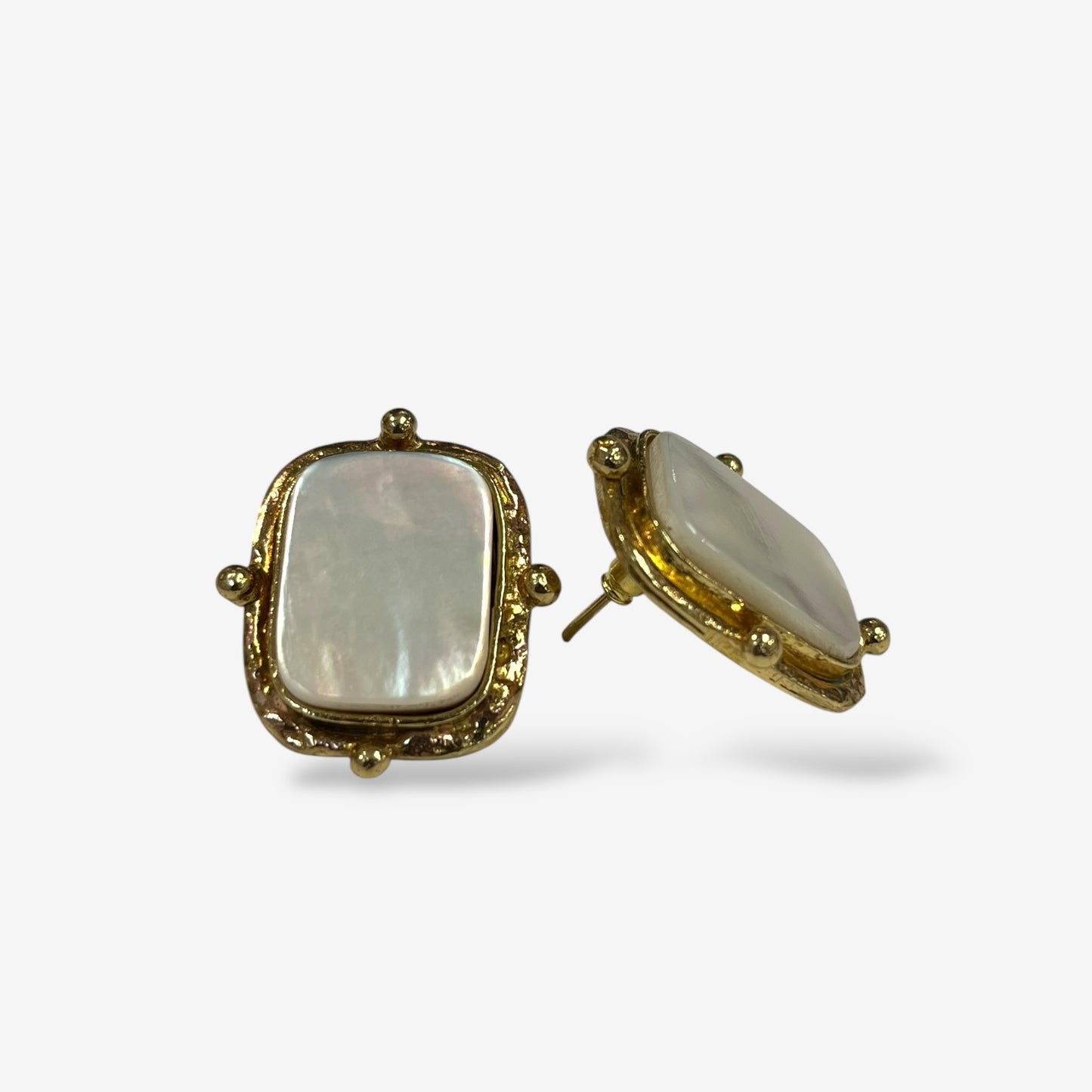 Aurora Gem Studs