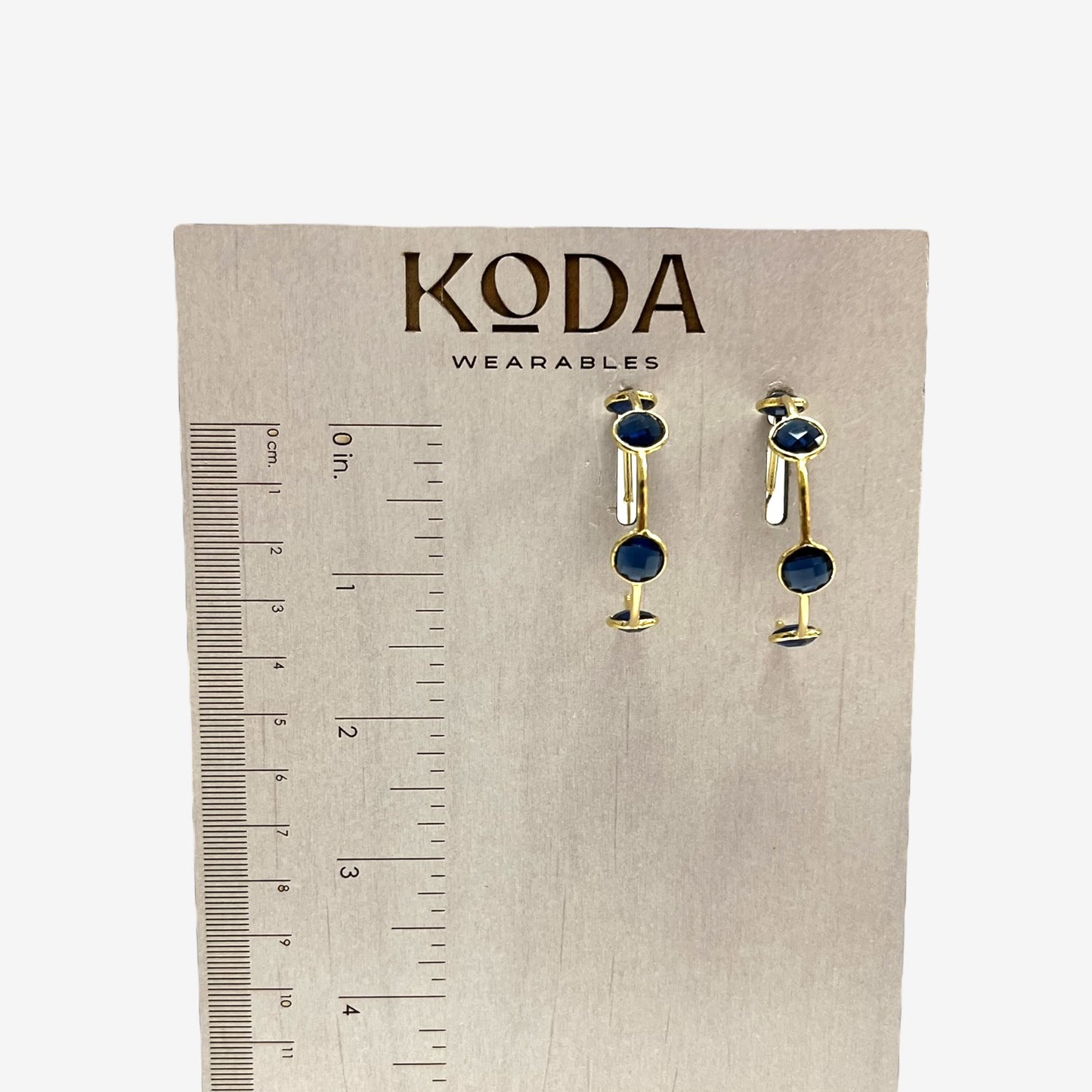 Hydro Hoop Earrings