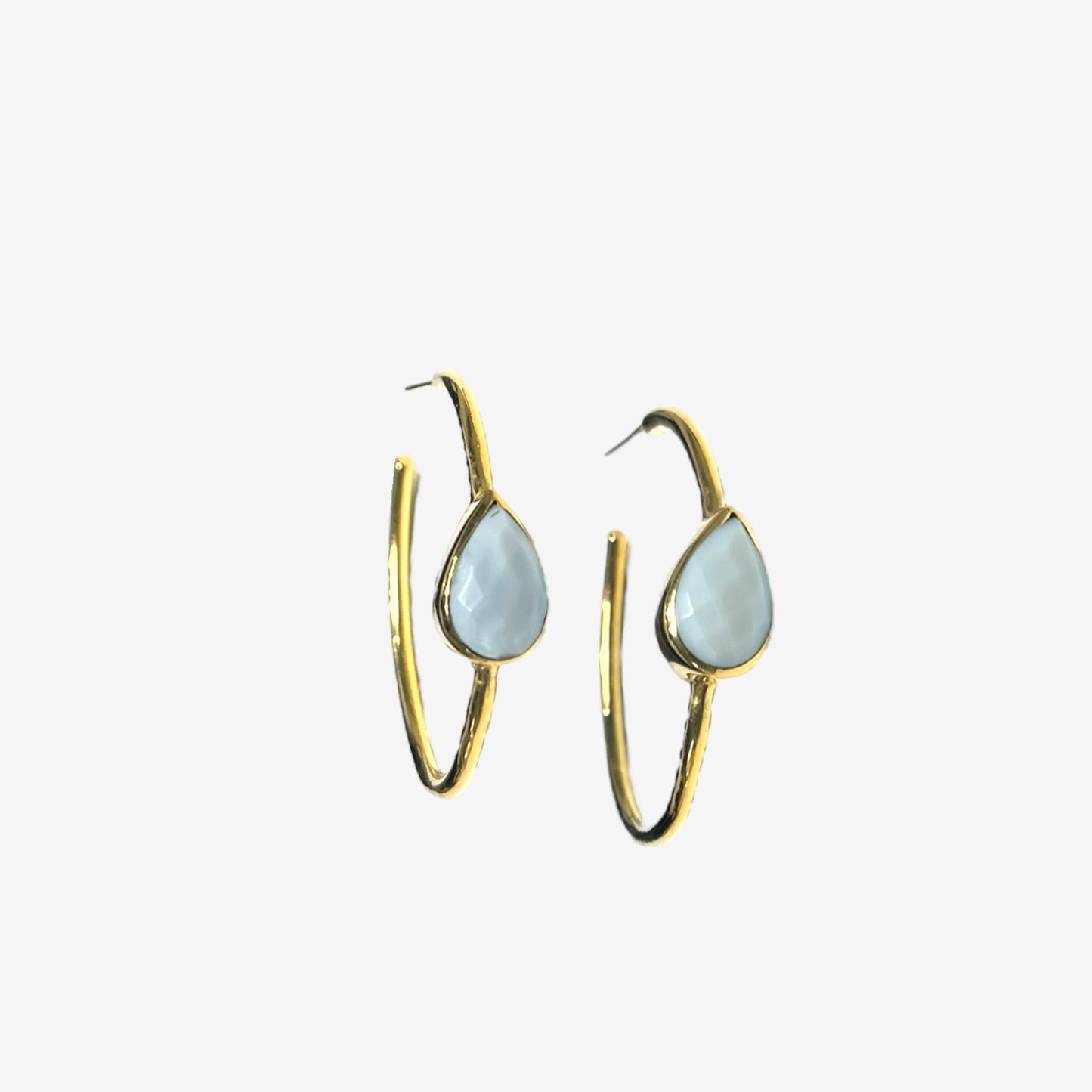 Hydro Quartz Earring