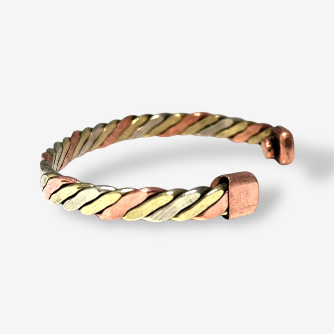 Twin Trail Copper Cuff