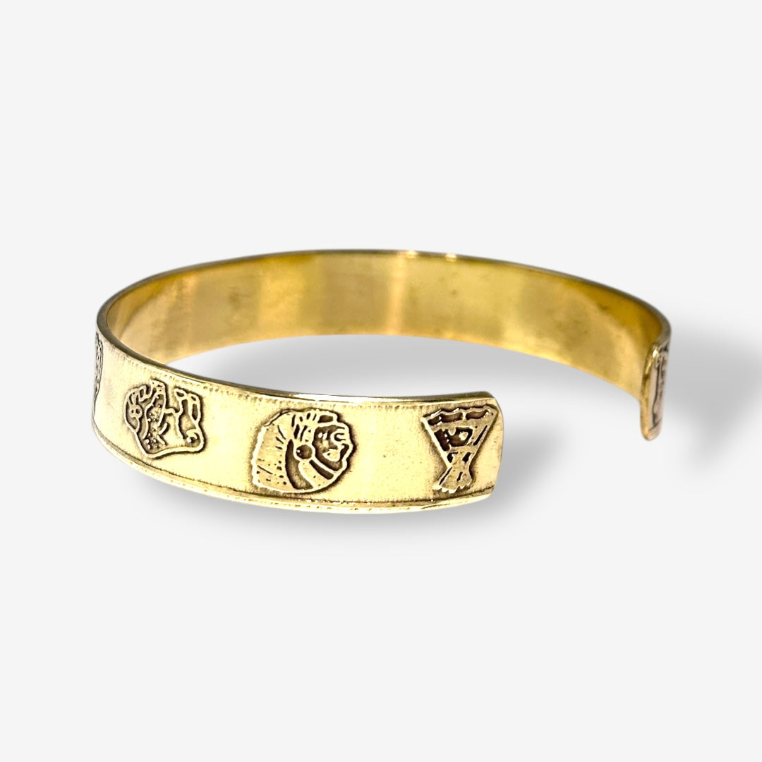 Sacred Trace Copper Cuff
