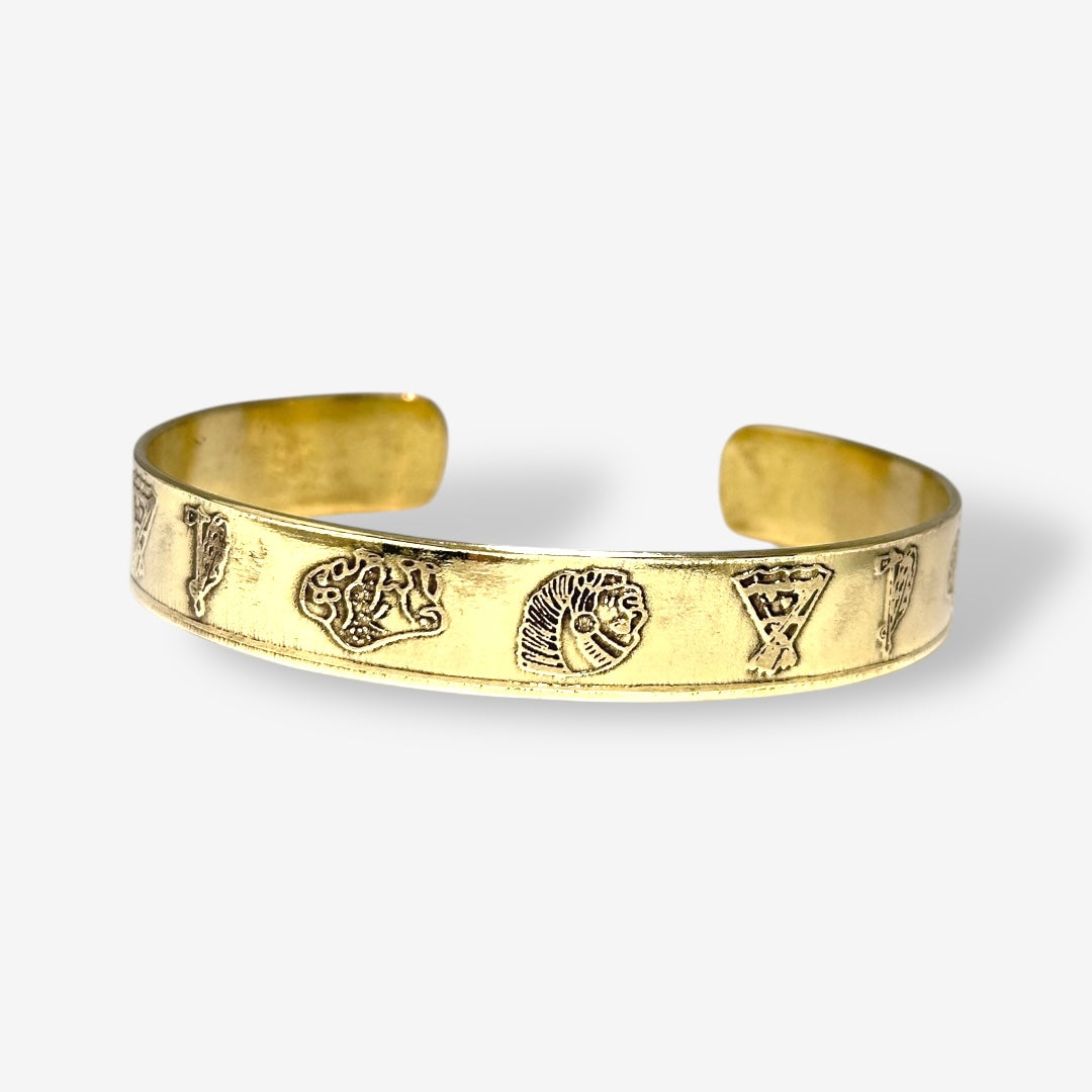 Sacred Trace Copper Cuff