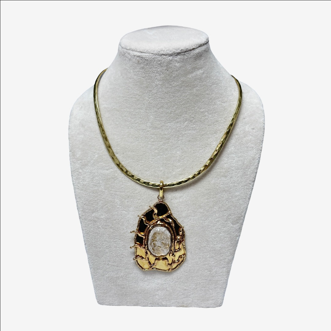 Wild Bloom Pendant