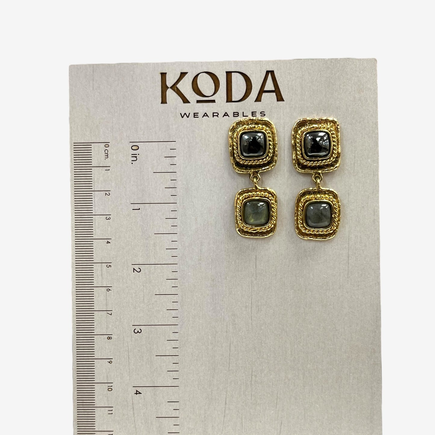 Square Muse Earrings