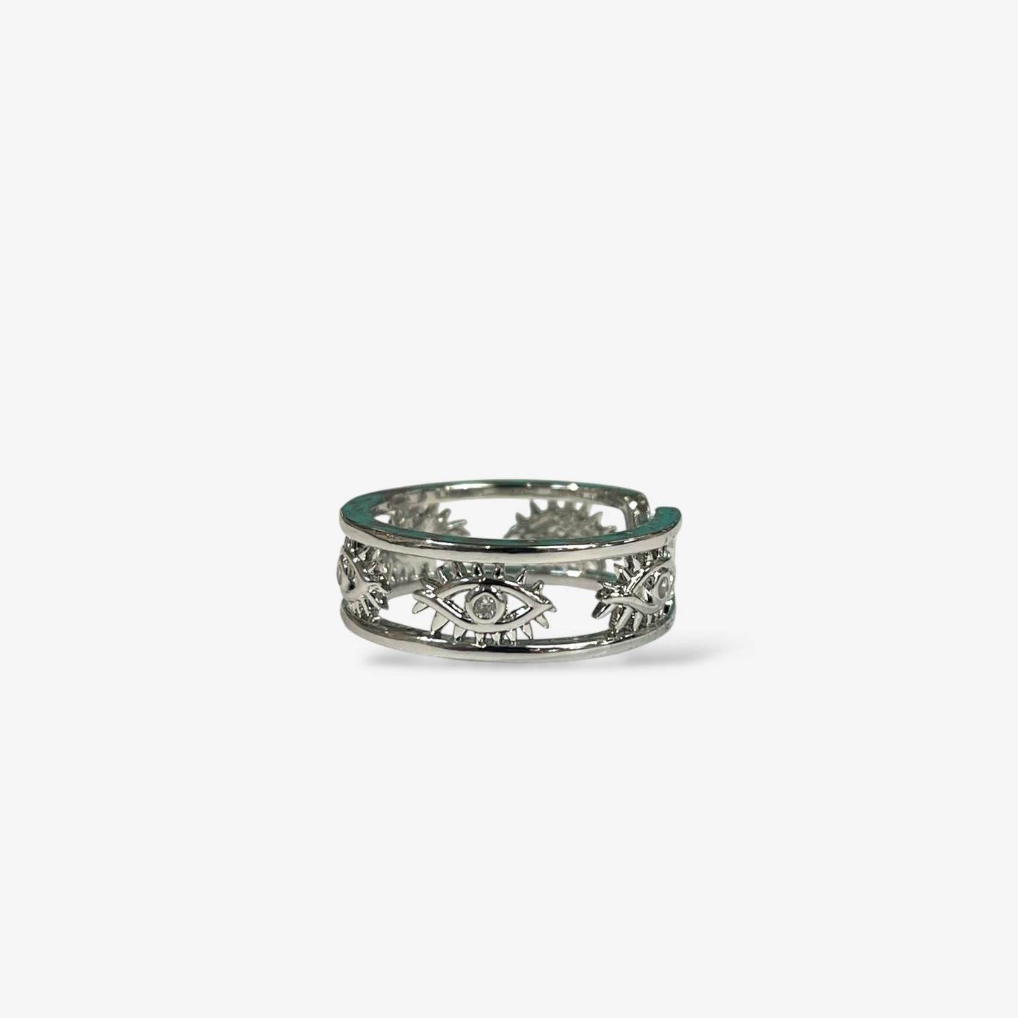 Evil eye Ring