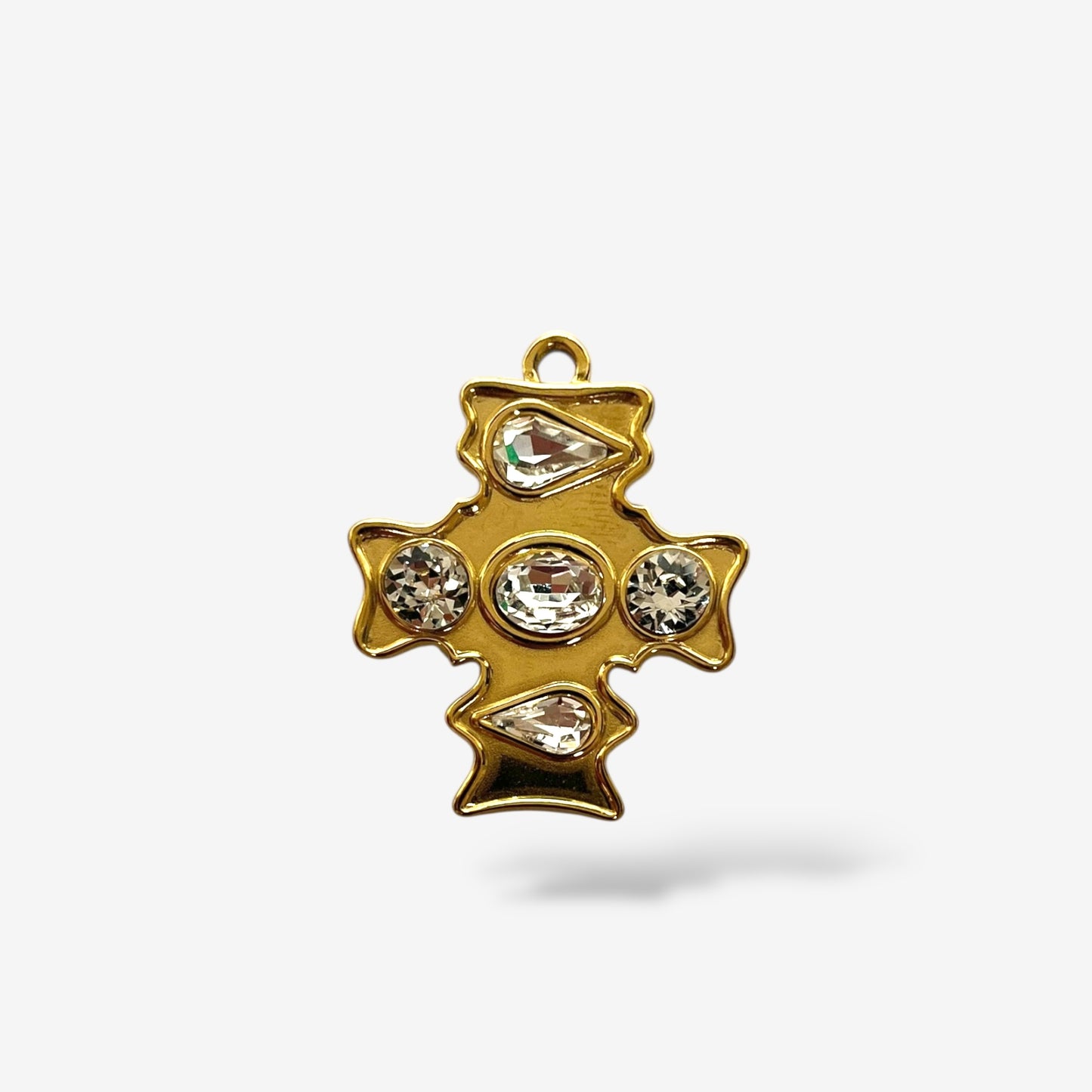 Grace Cross Charms
