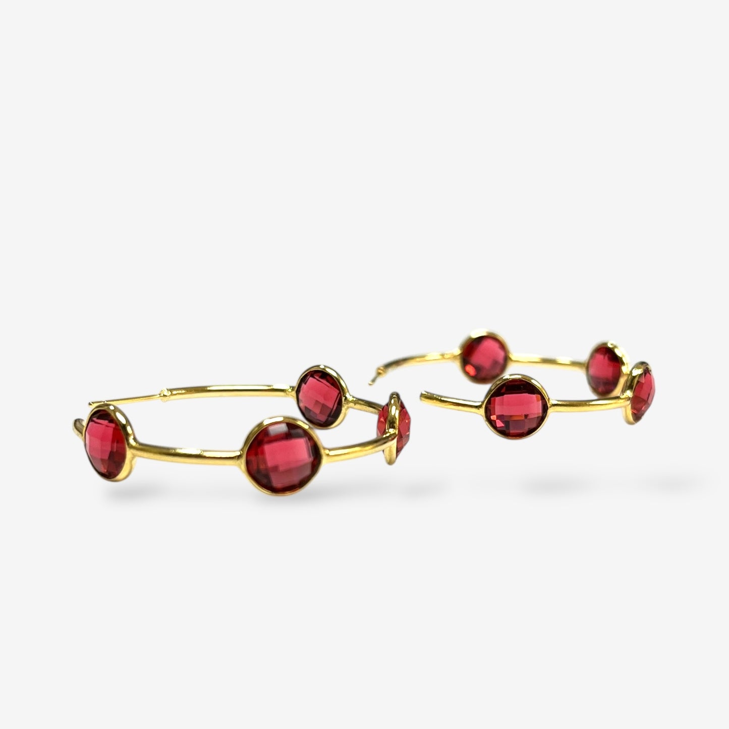 Hydro Hoop Earrings