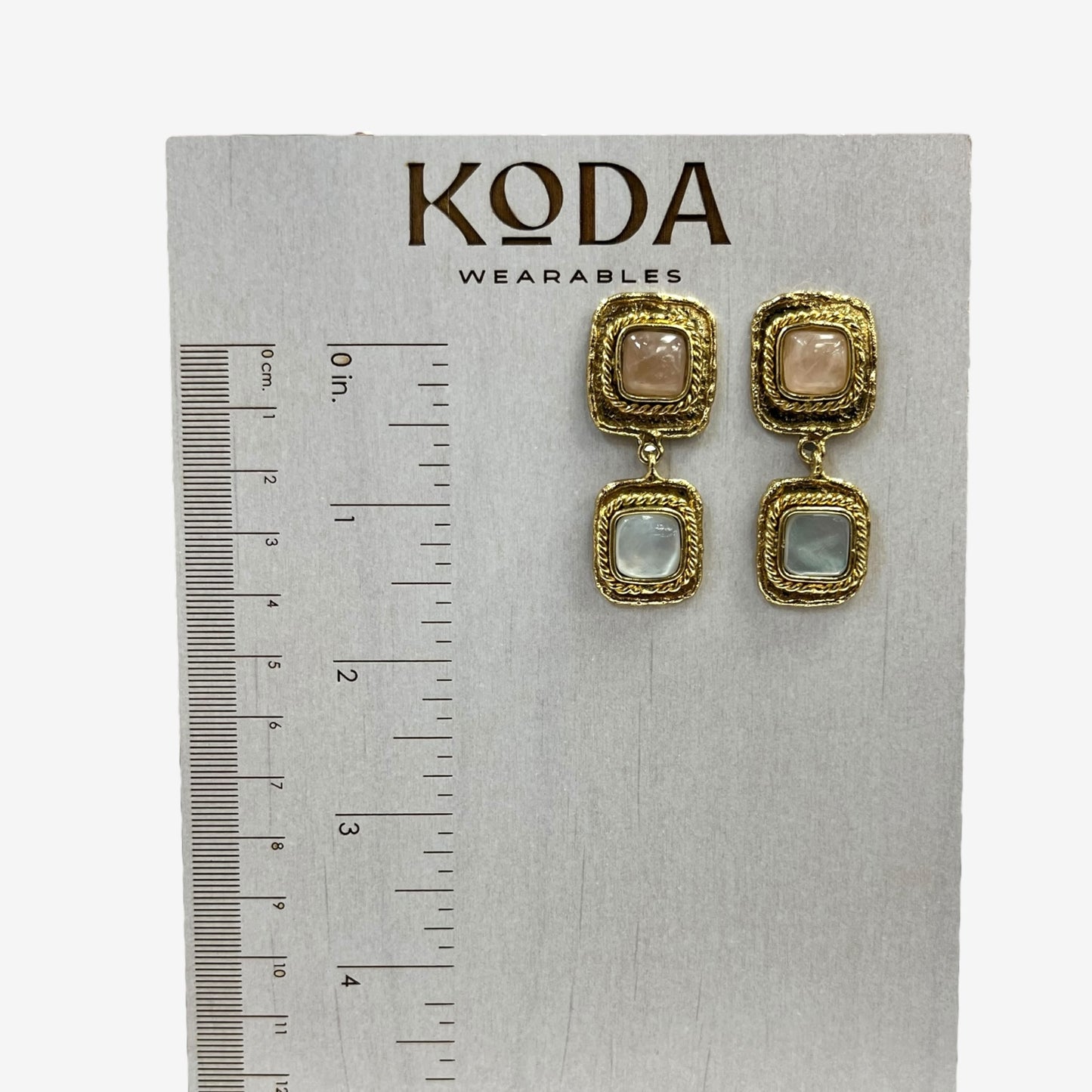Square Muse Earrings