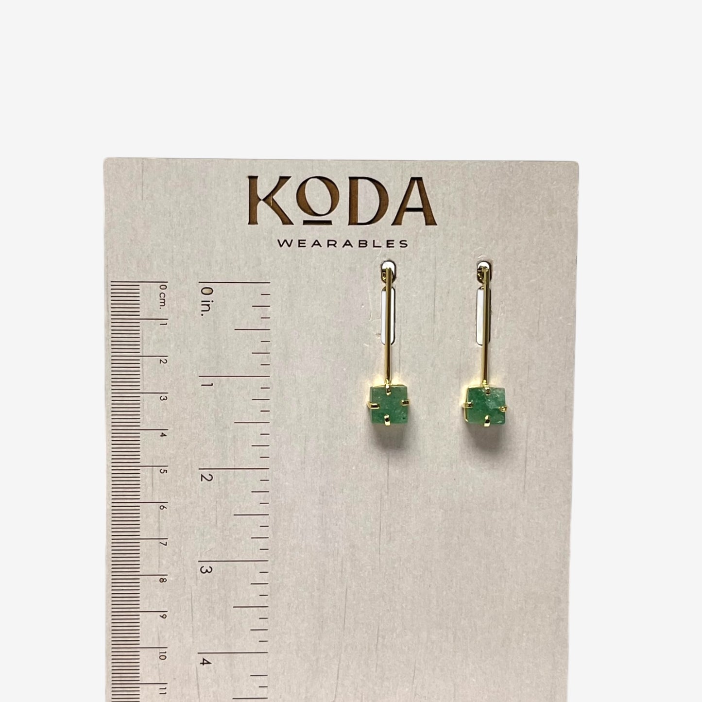 EARTHBORN DROP EARRINGS