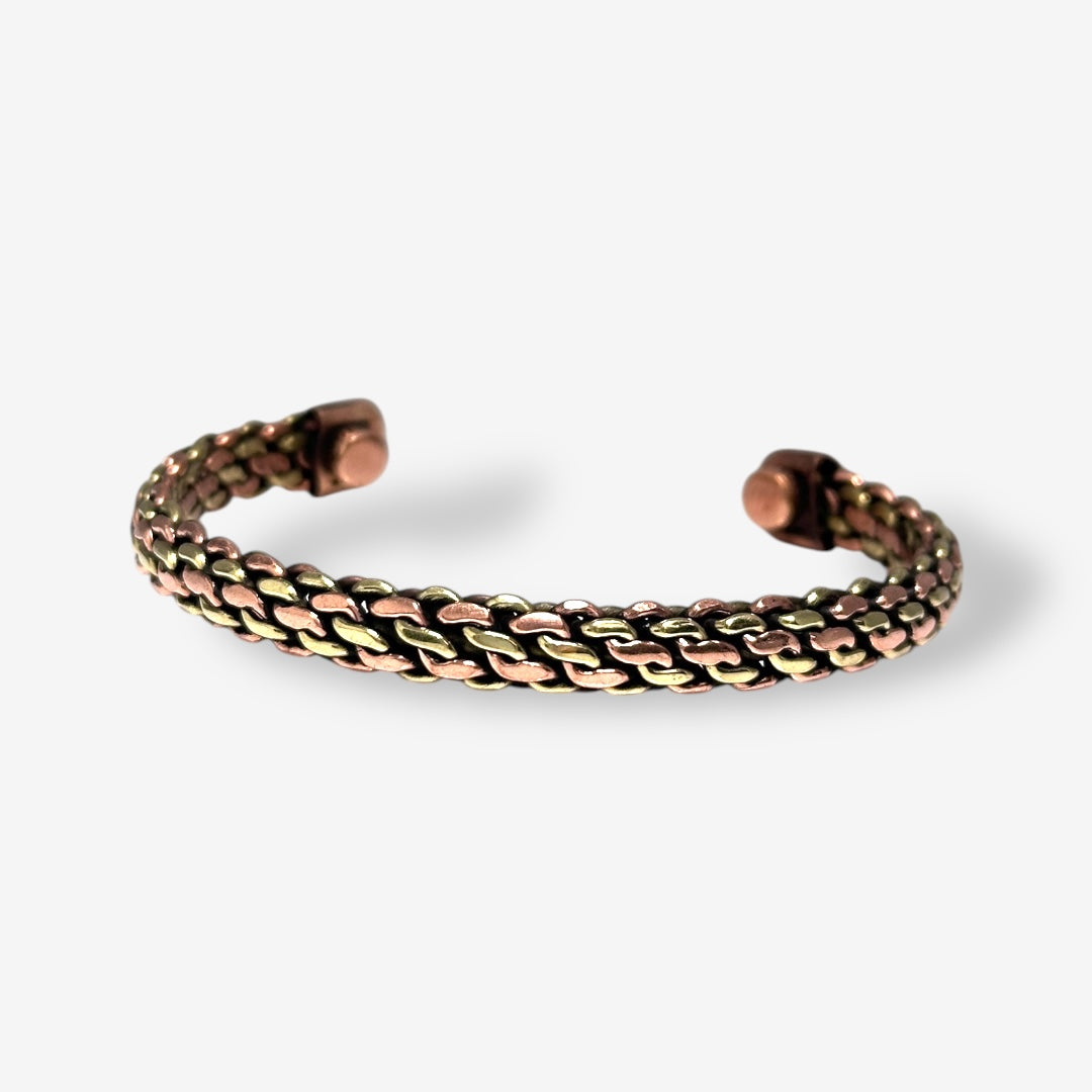 Twin Trail Copper Cuff