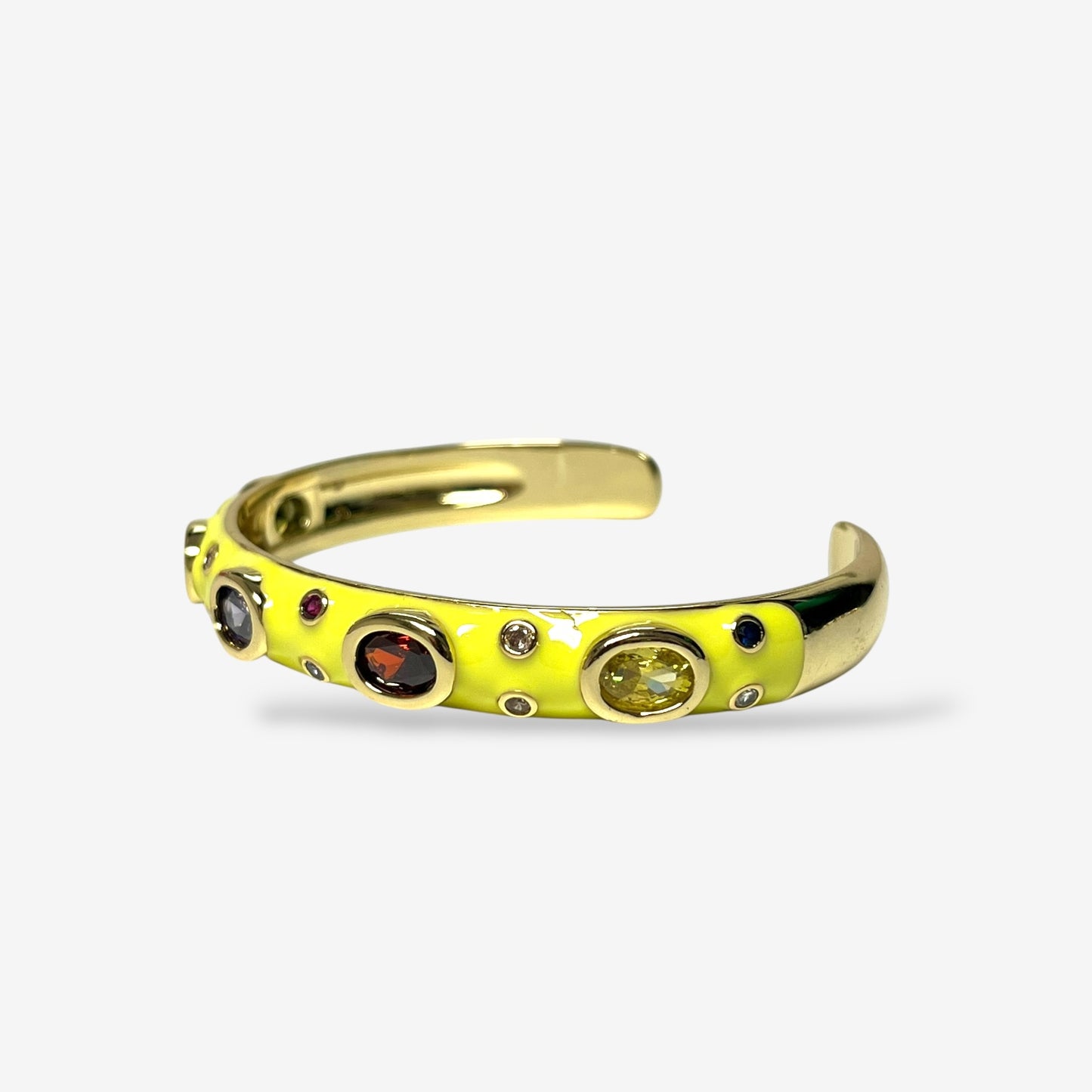 Enamel Stack Bracelet