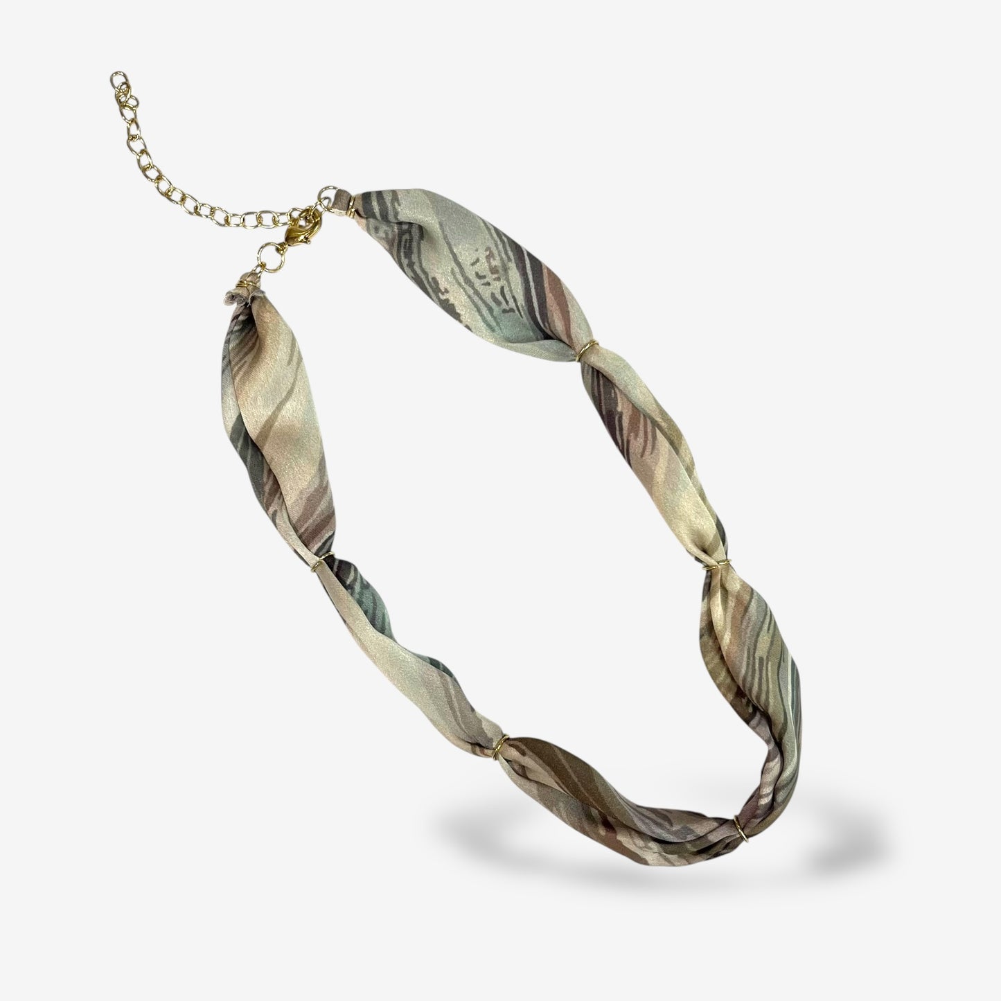 Serena Wrap Scarf Necklace