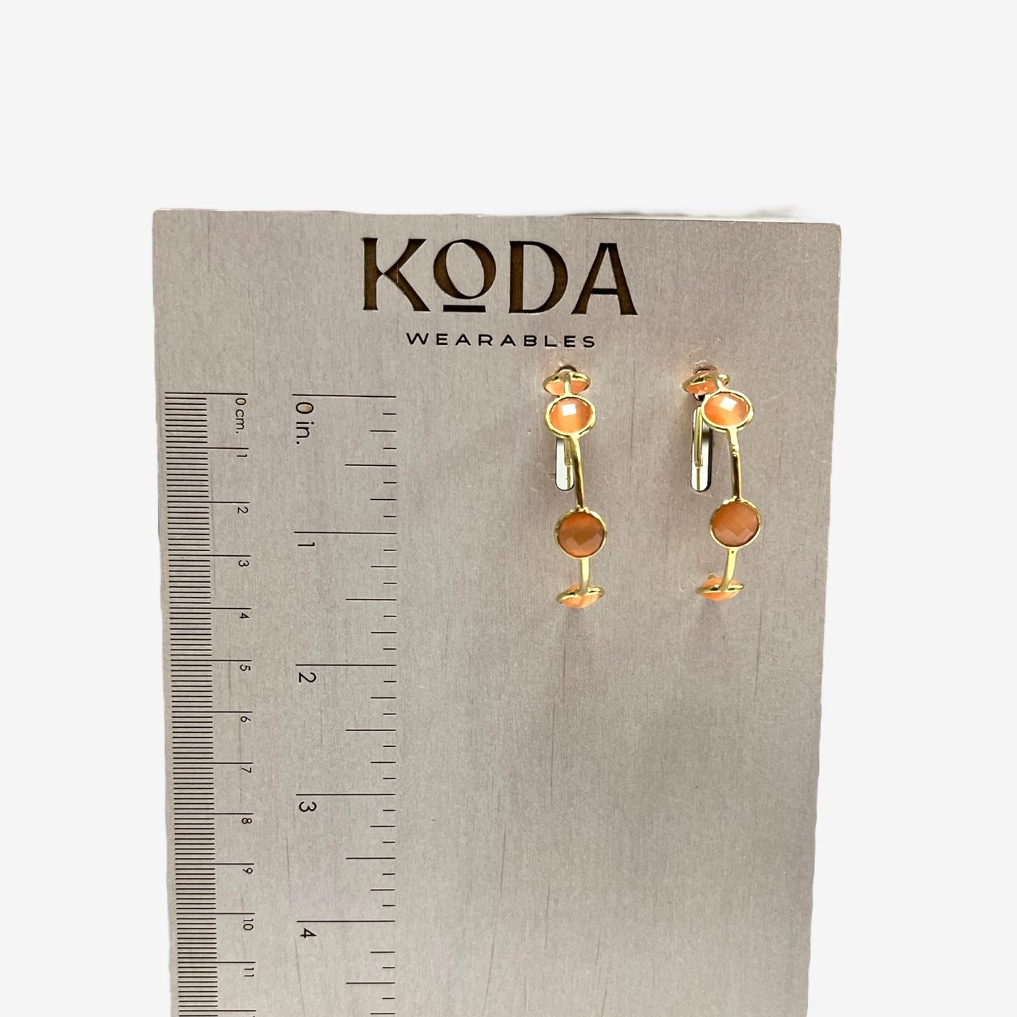 Hydro Hoop Earrings