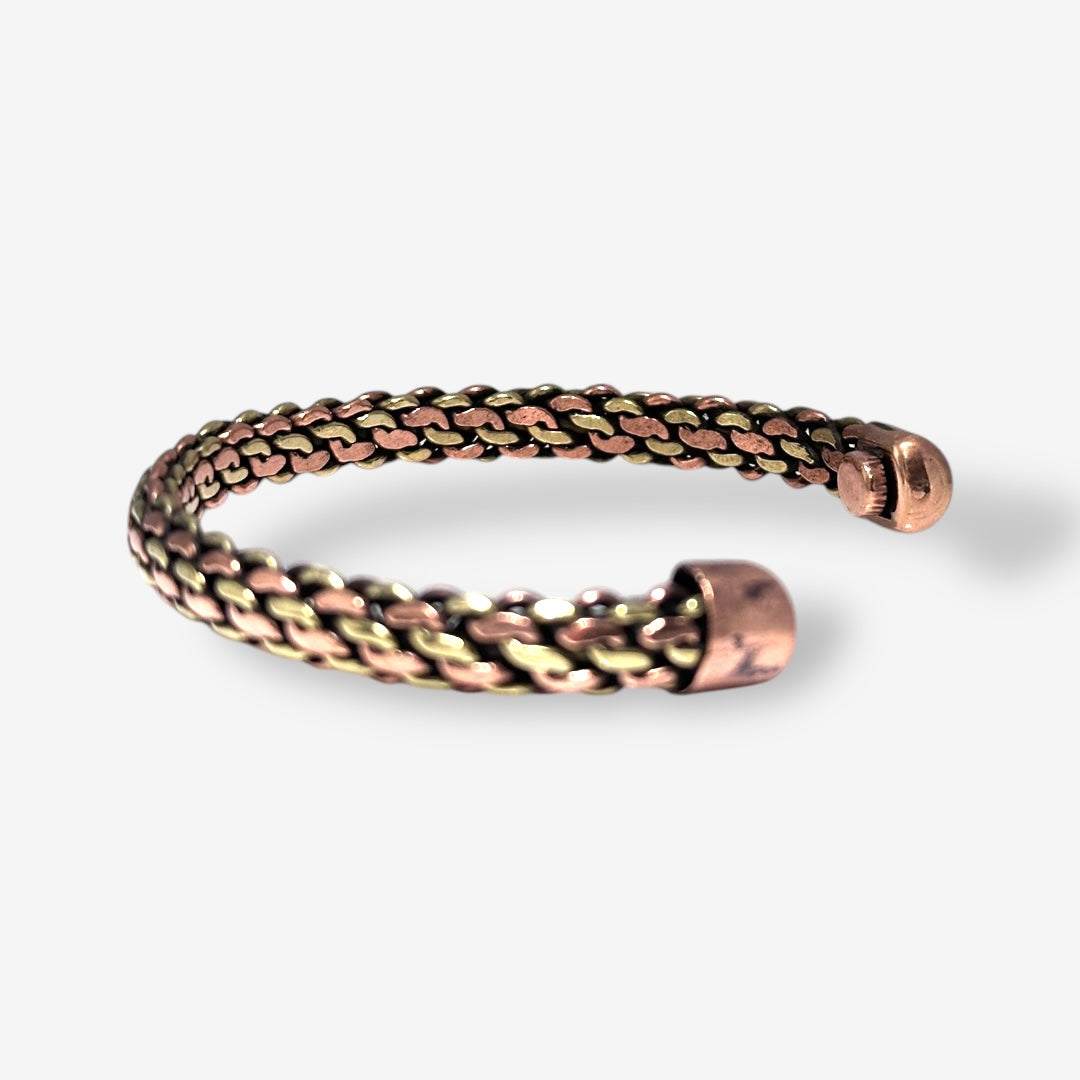 Twin Trail Copper Cuff