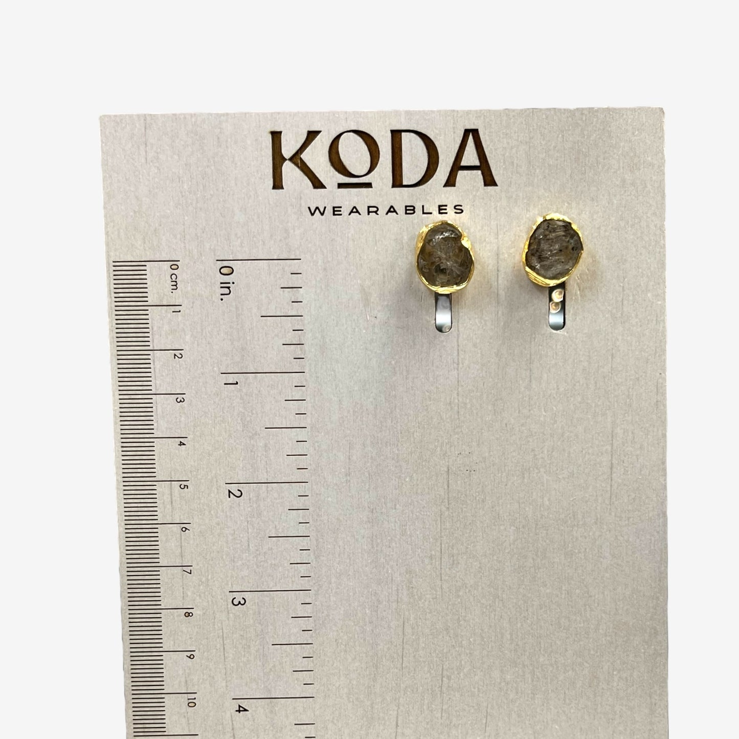 Rough Stone Studs