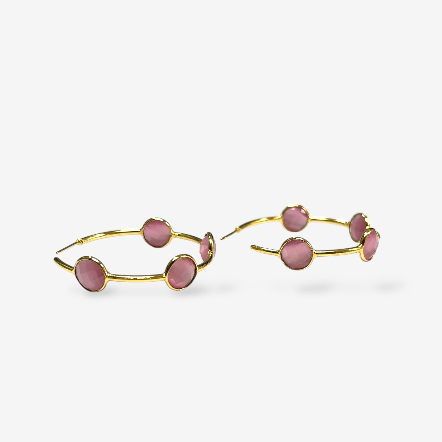Hydro Hoop Earrings