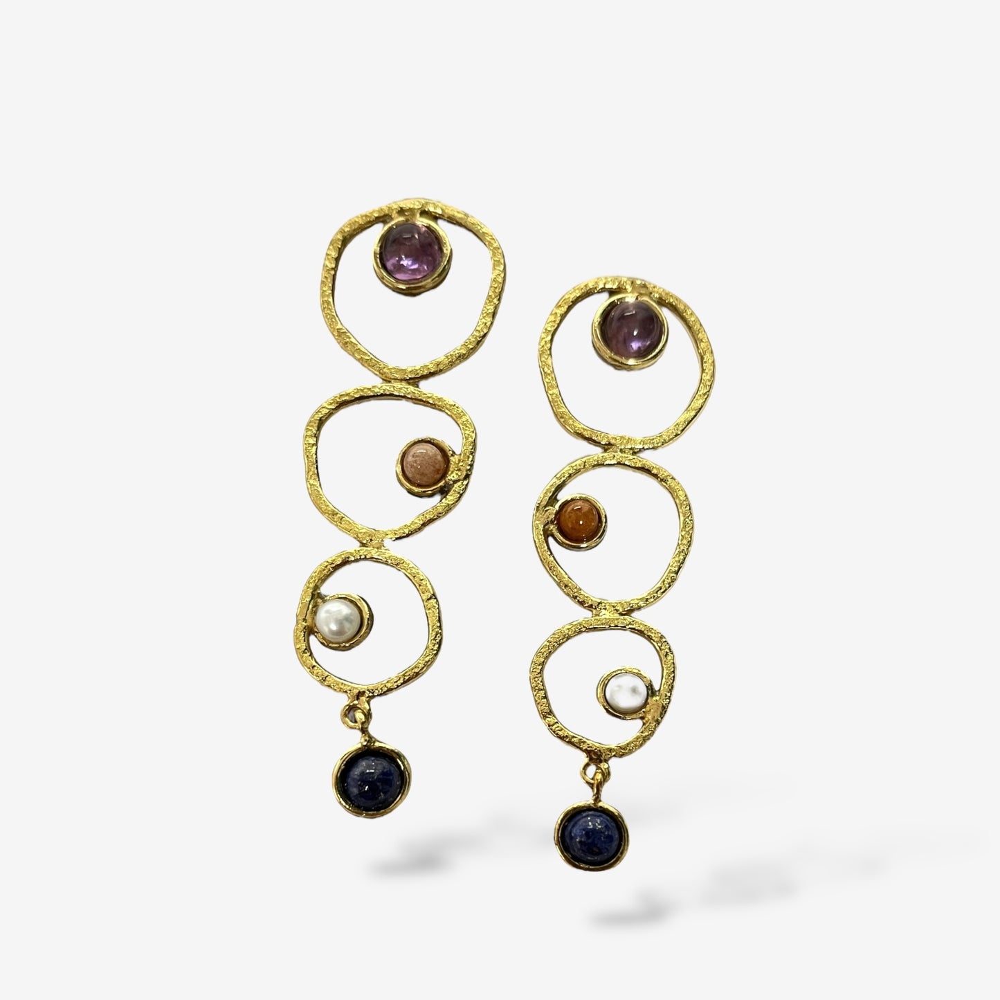 Ellie Charm Earrings