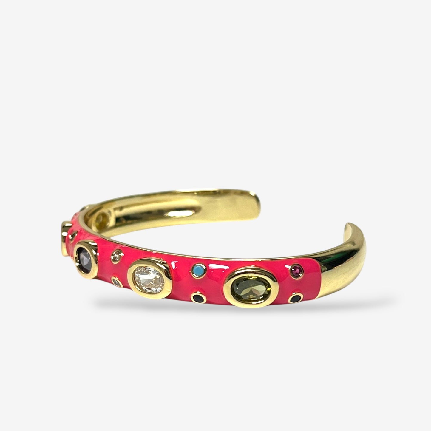 Enamel Stack Bracelet