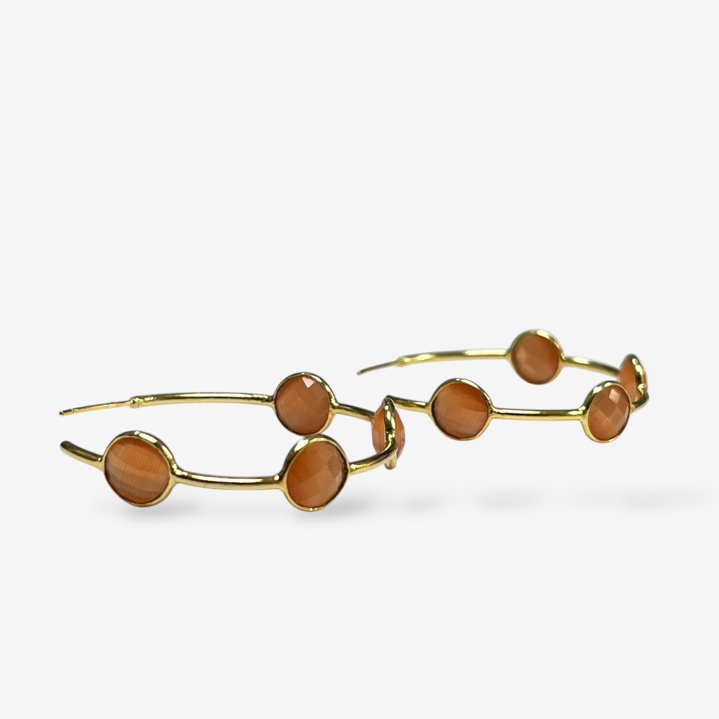 Hydro Hoop Earrings