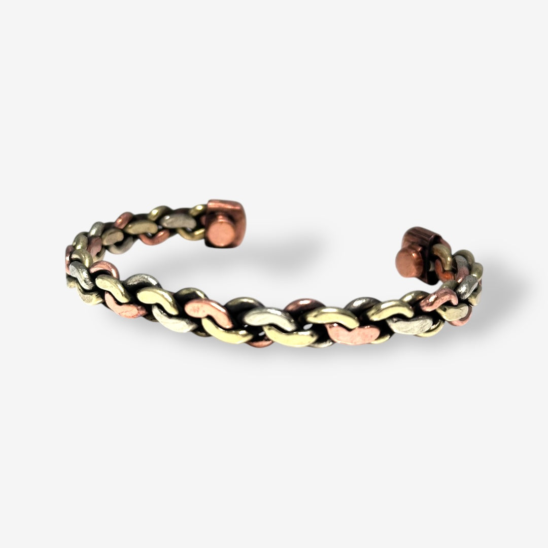 Twin Trail Copper Cuff