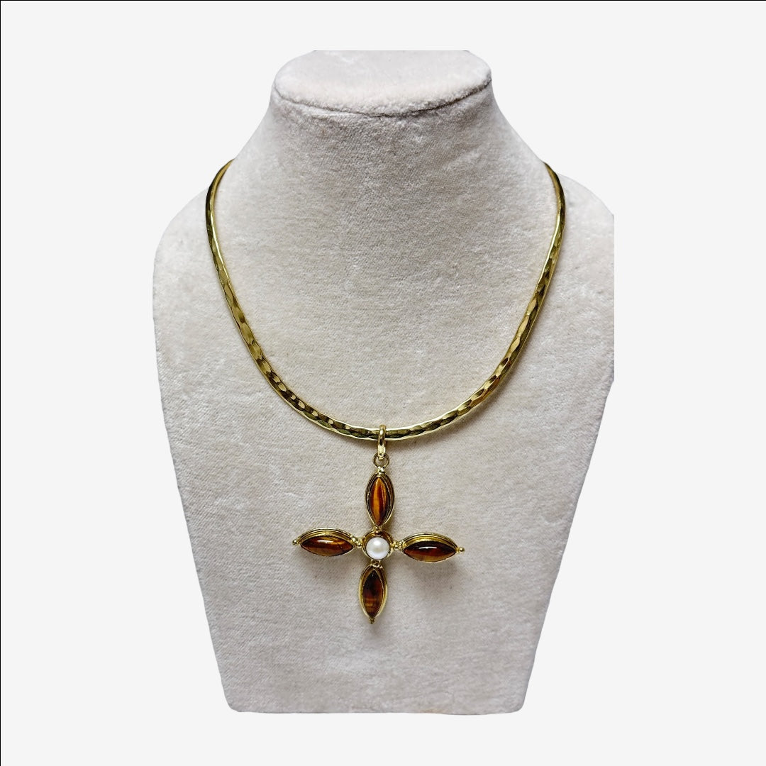 Aurora Stone Pendant