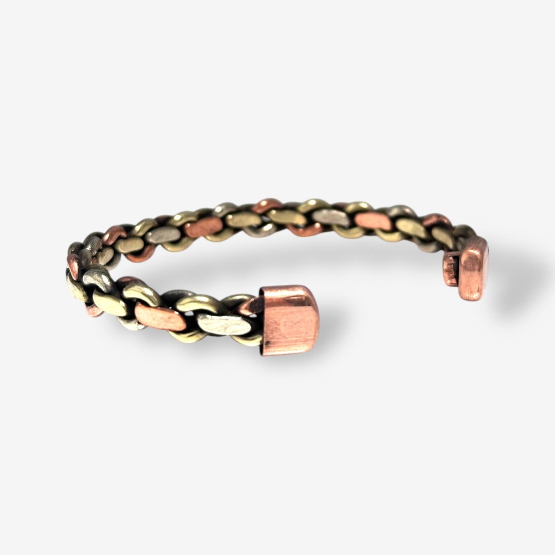 Twin Trail Copper Cuff