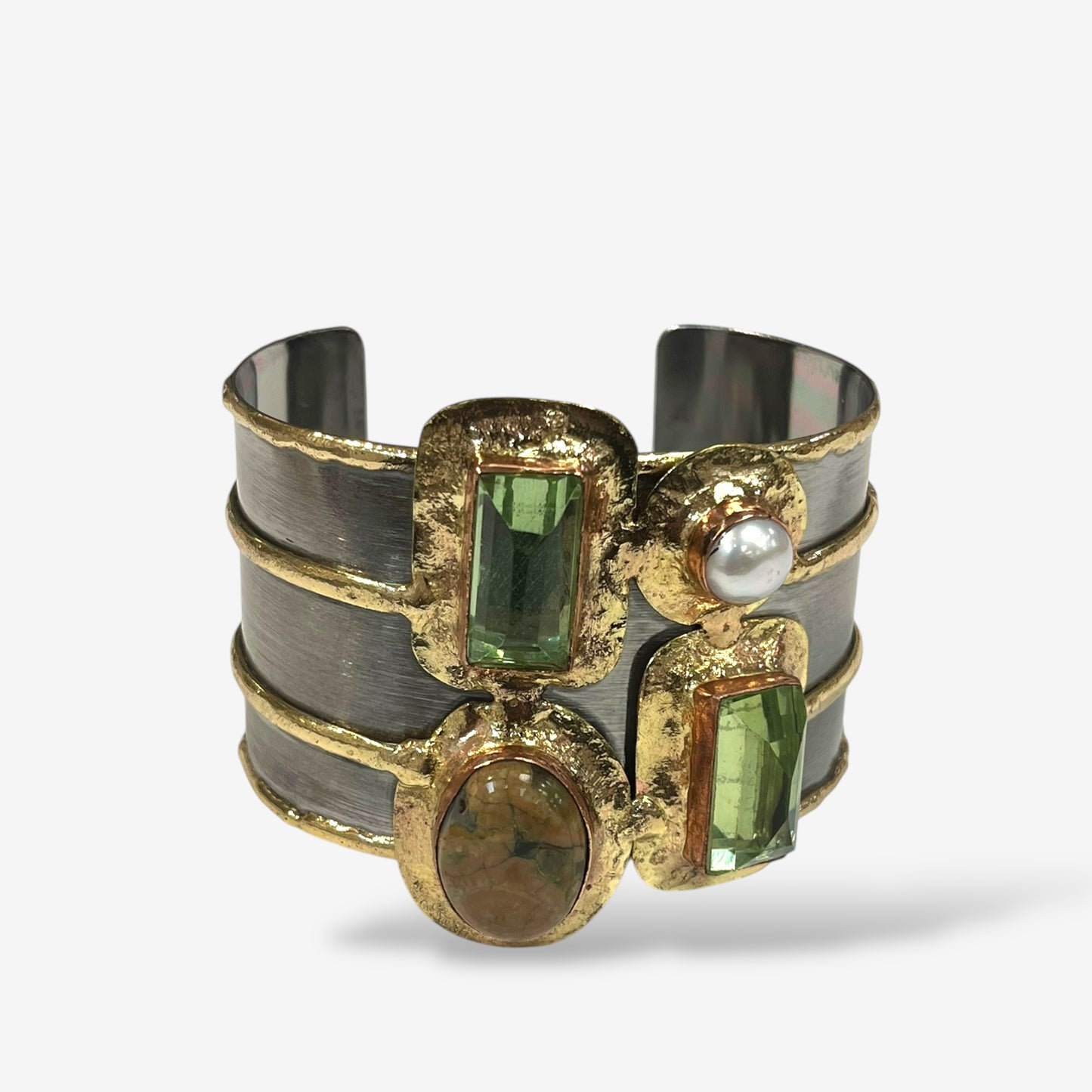 Horizon Gem Cuff