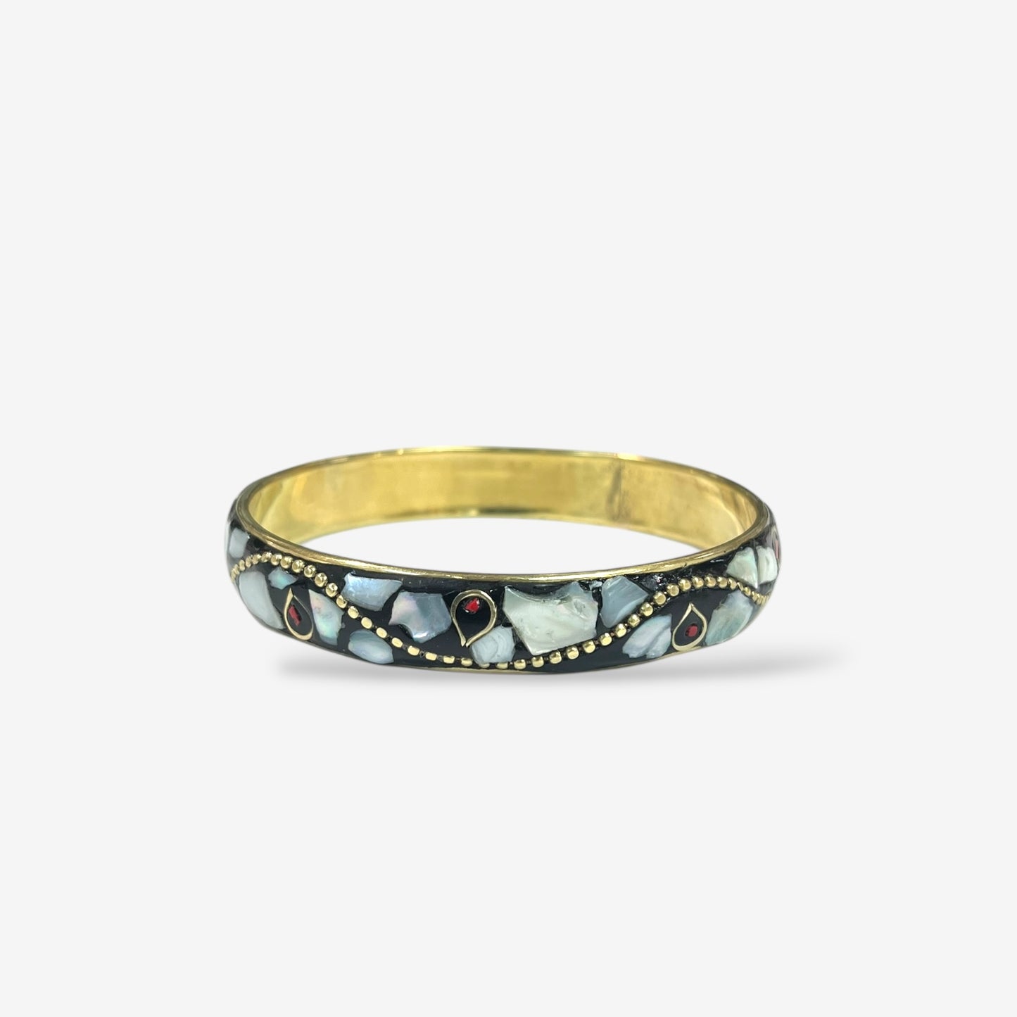 Crimson Regal Bangle