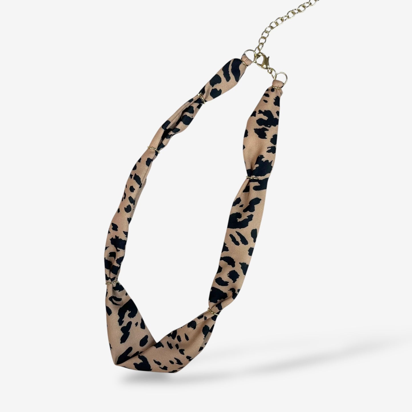 Serena Wrap Scarf Necklace 2