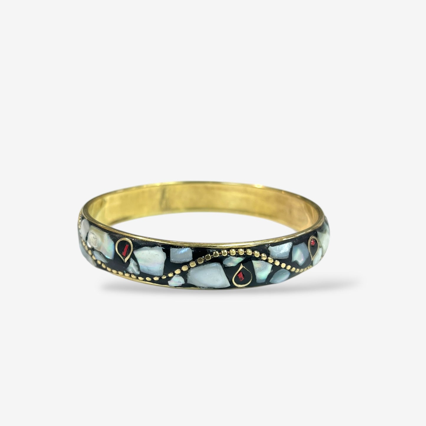 Crimson Regal Bangle