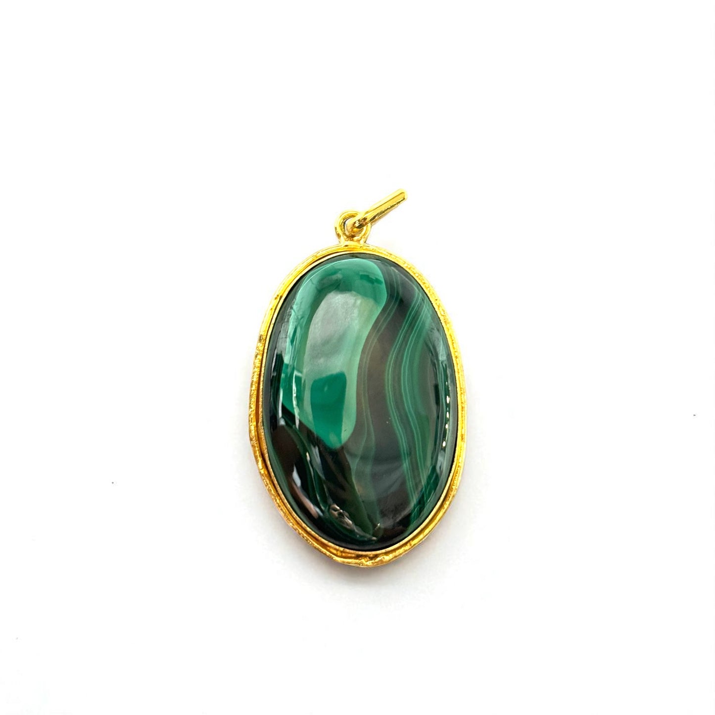 Elena Large Oval Pendants