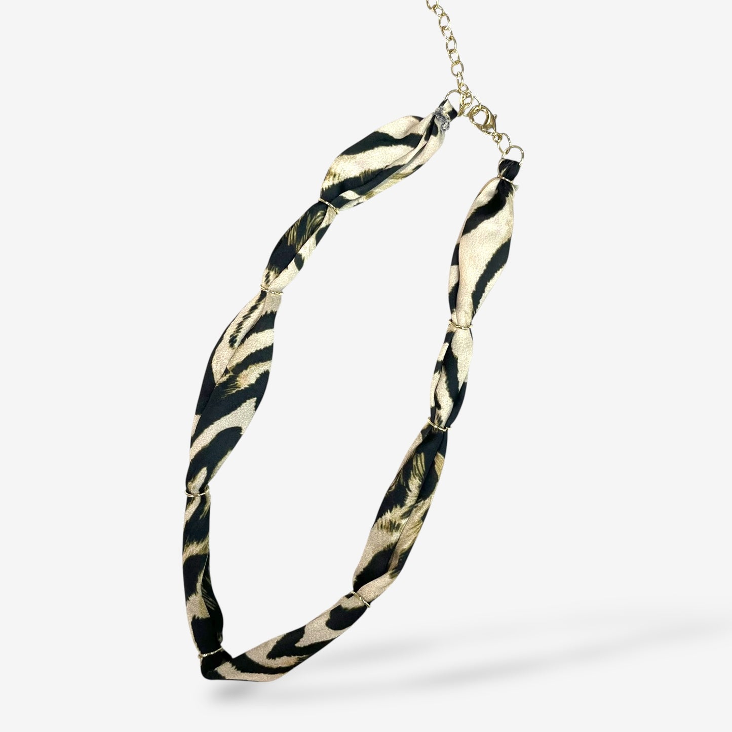 Serena Wrap Scarf Necklace 2