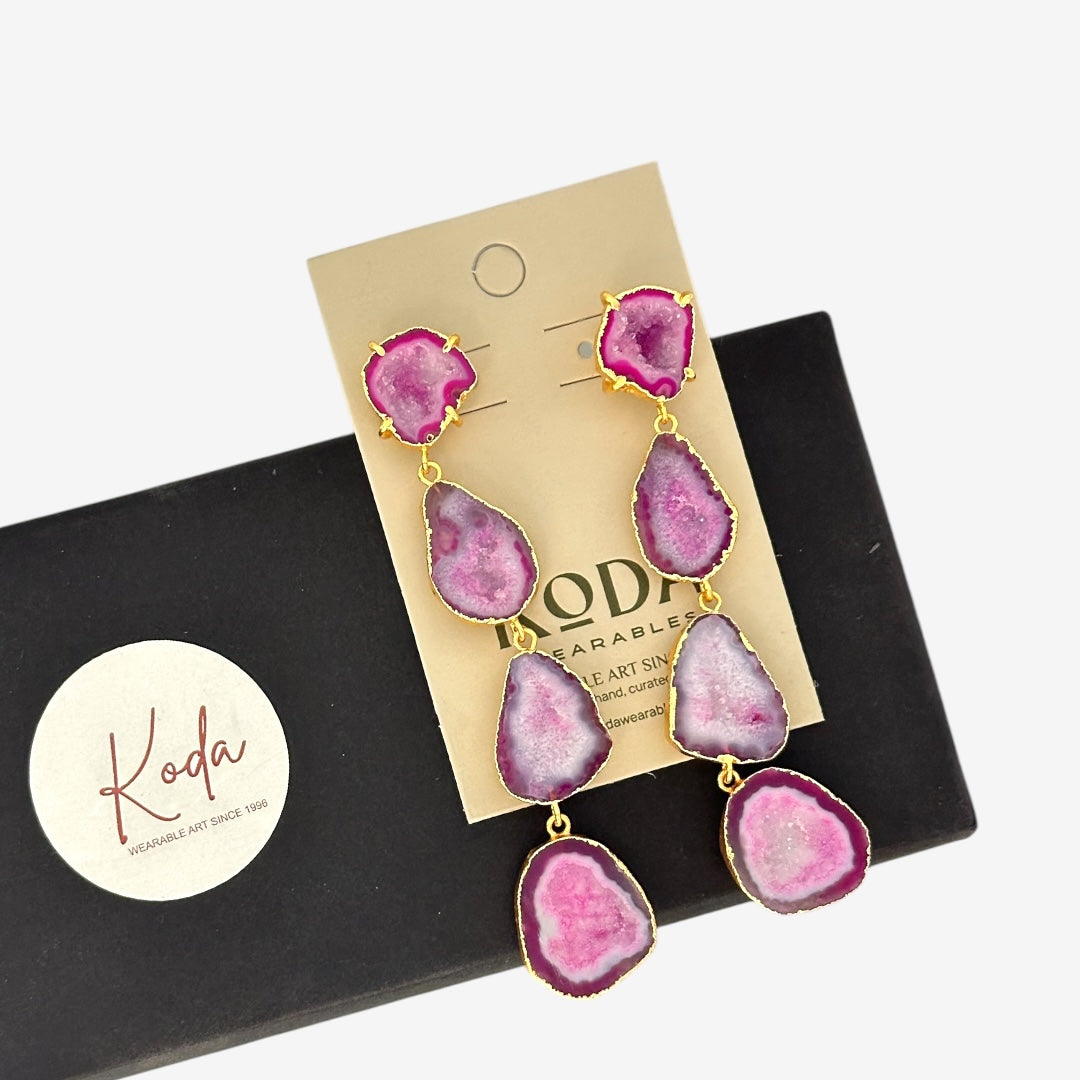 MYSTICAL AGATE EARRINGS