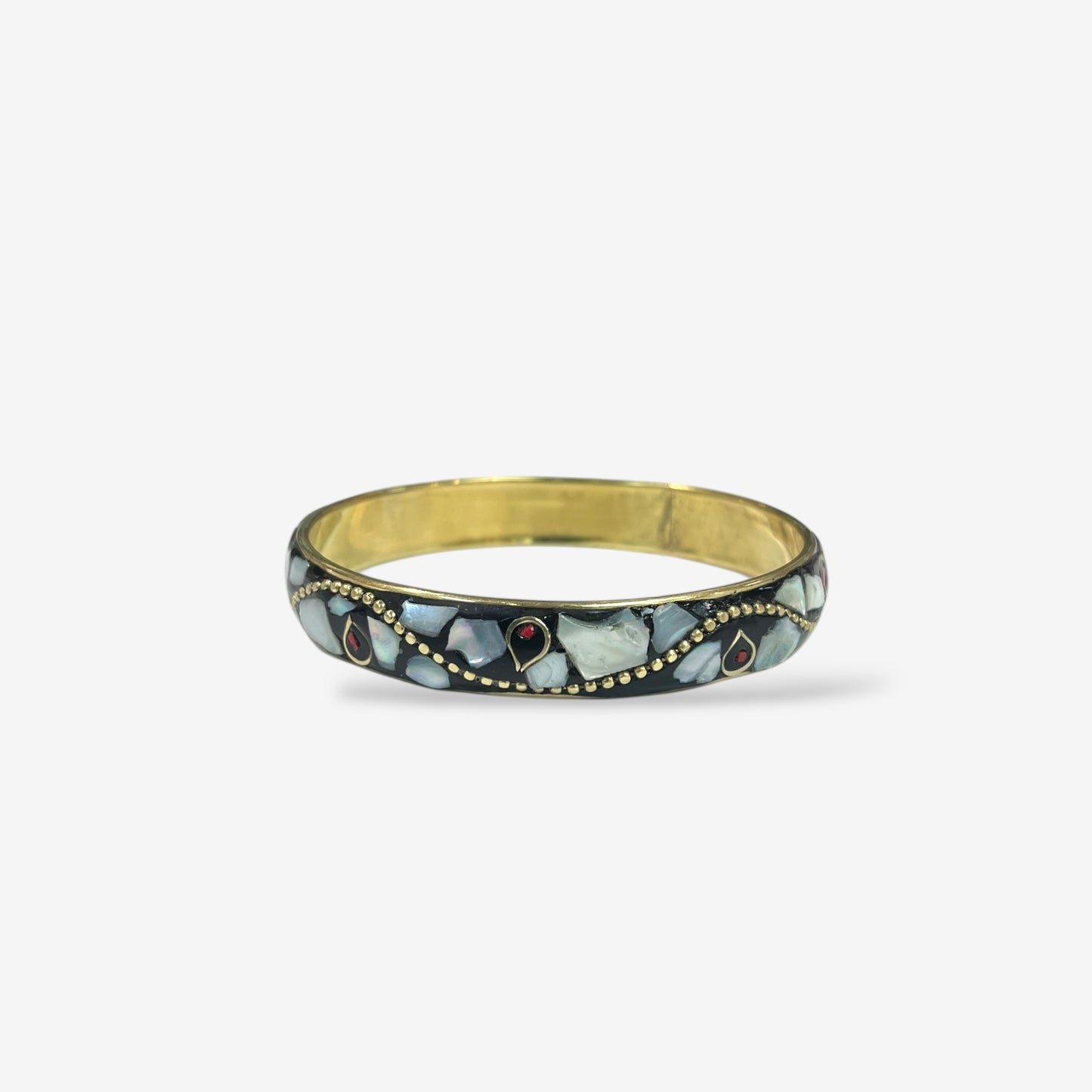 Crimson Regal Bangle