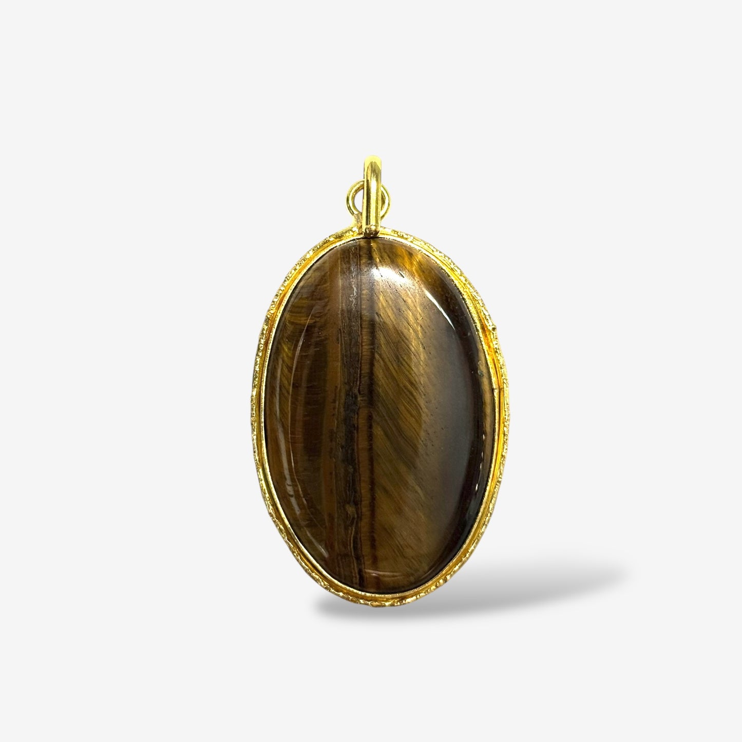 Elena Large Oval Pendants