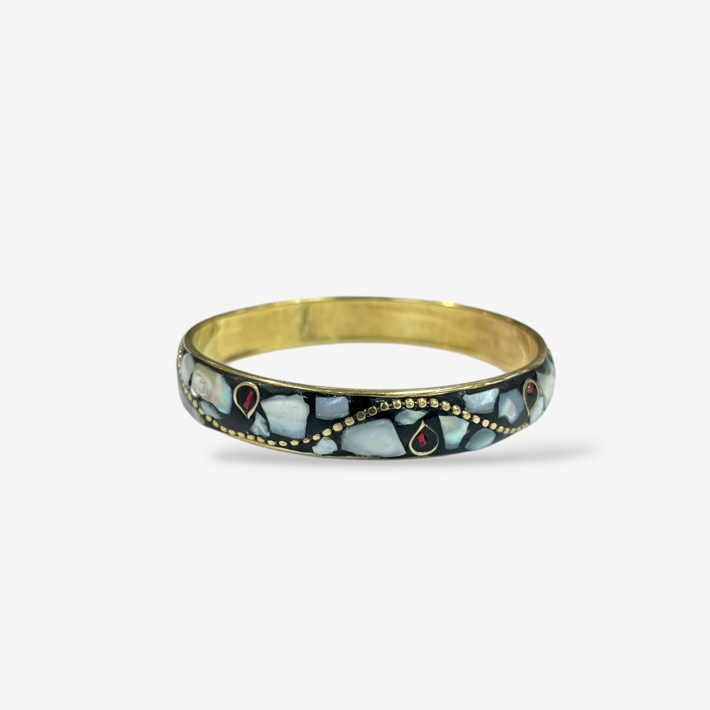 Crimson Regal Bangle