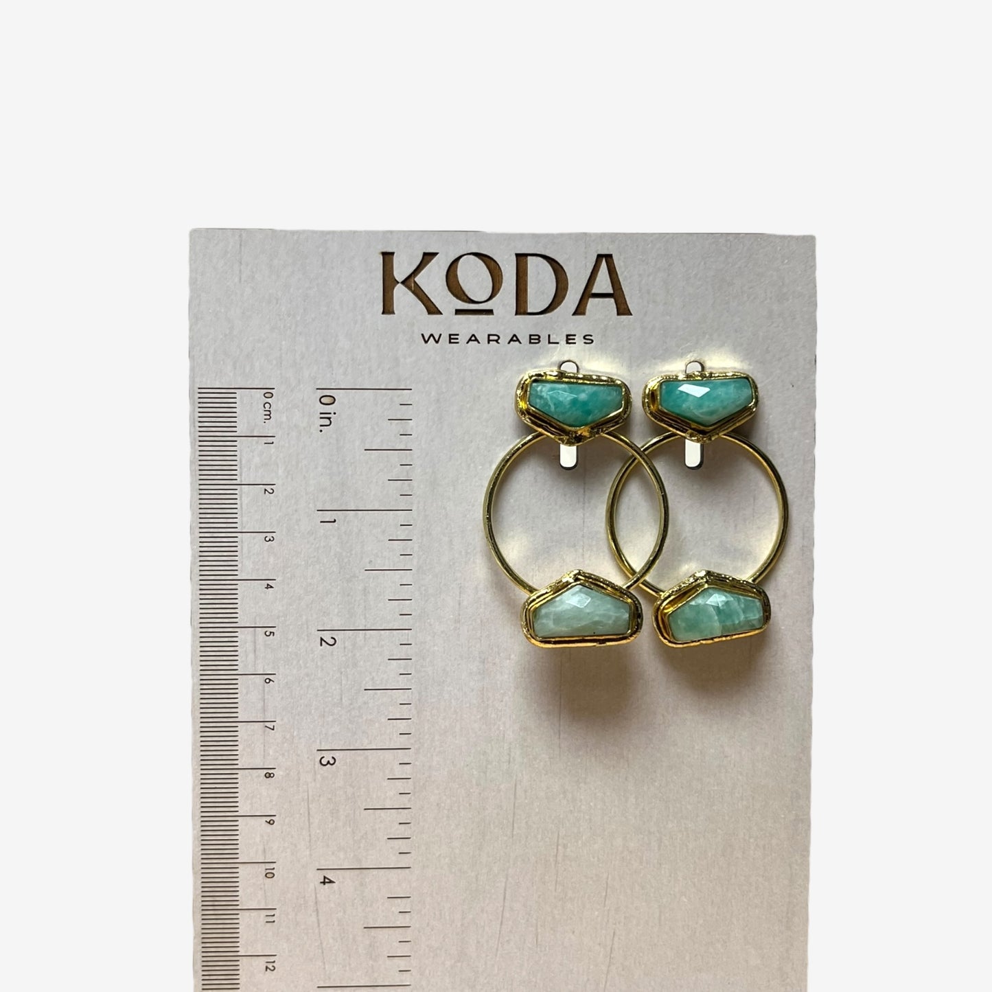 Quartz Whispers Earrings