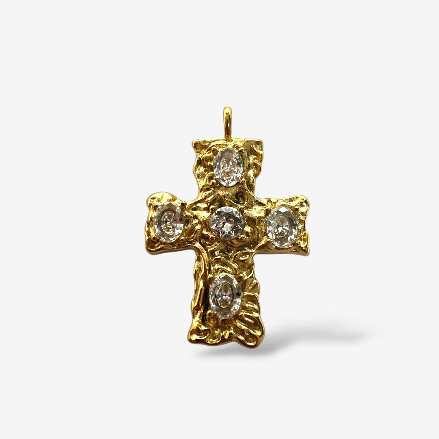 Faith Cross Charm