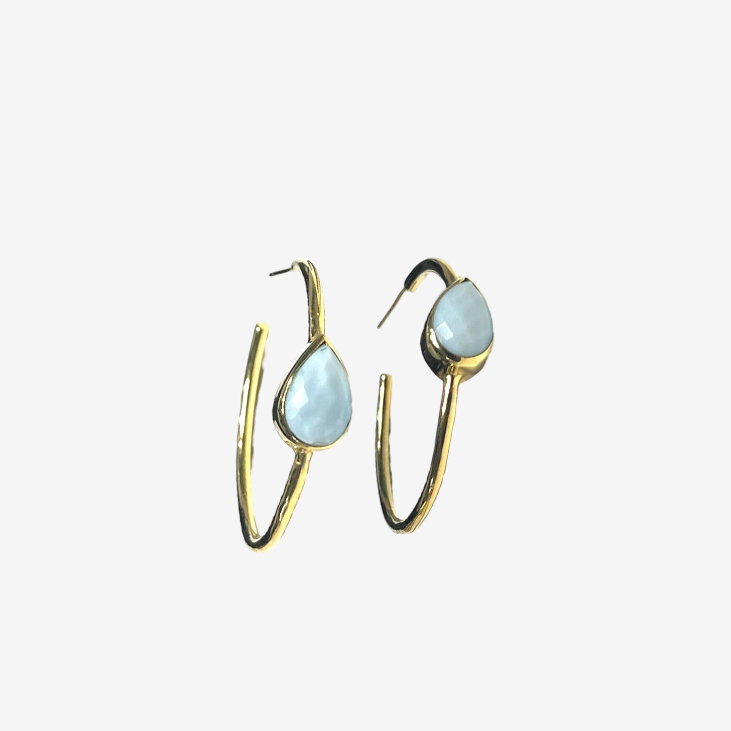 Hydro Quartz Earring