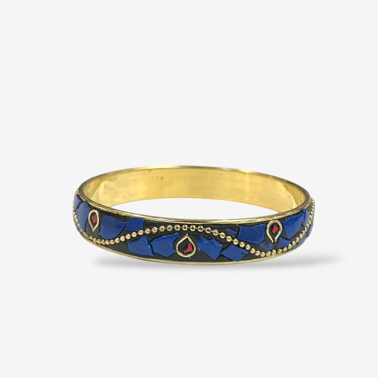 Crimson Regal Bangle