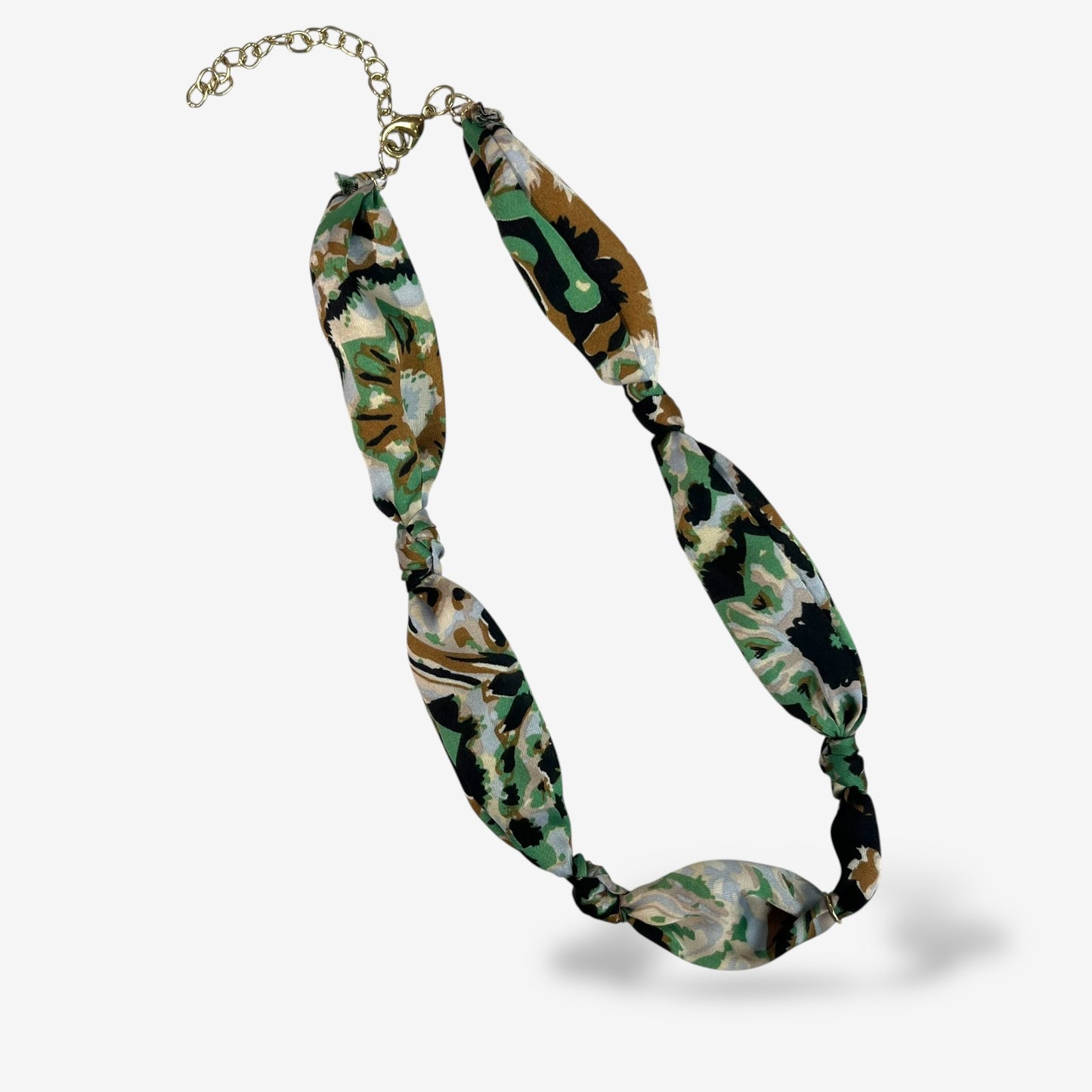 Serena Wrap Scarf Necklace 2