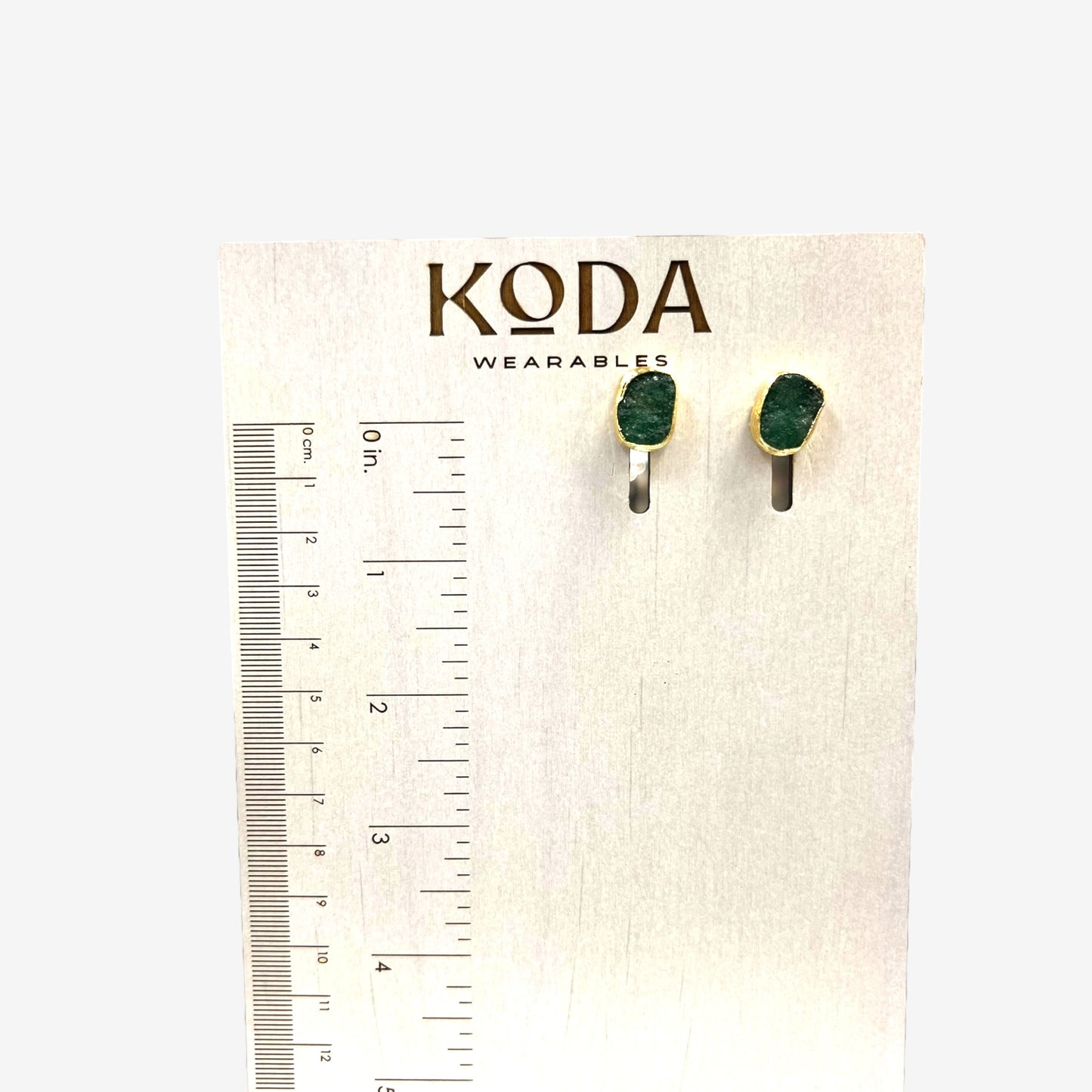 Rough Stone Studs