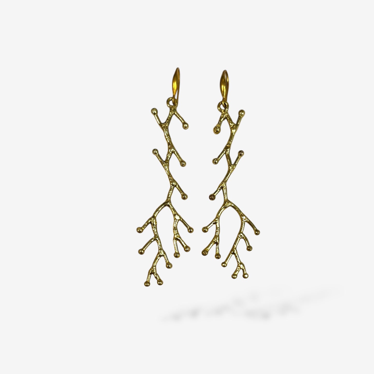 Twig drop Earrings