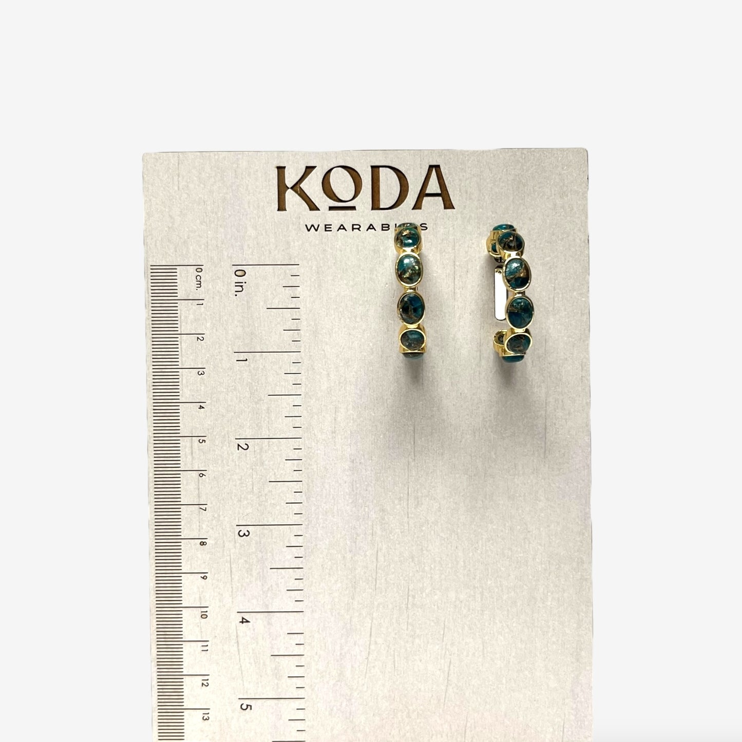 Vera Hoop Earring