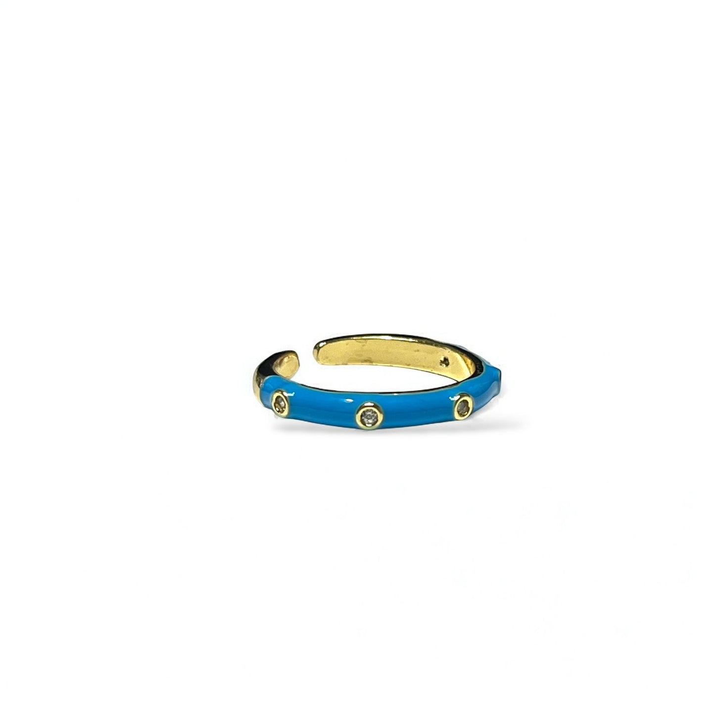 Enamel Rings