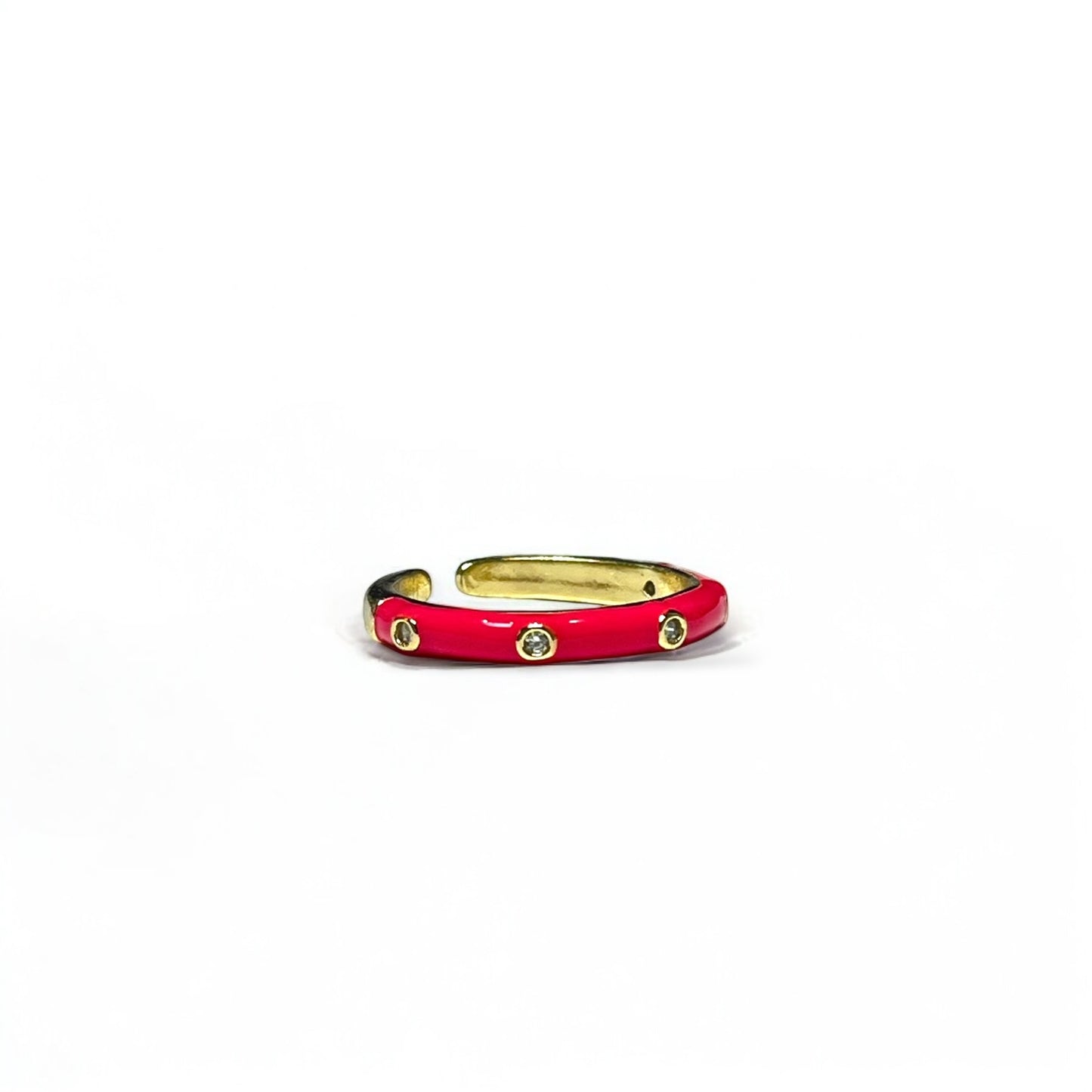 Enamel Rings