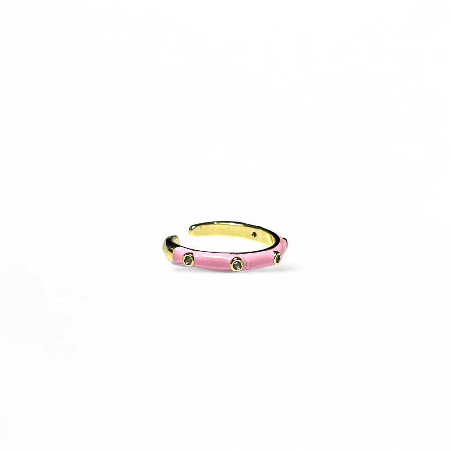 Enamel Rings